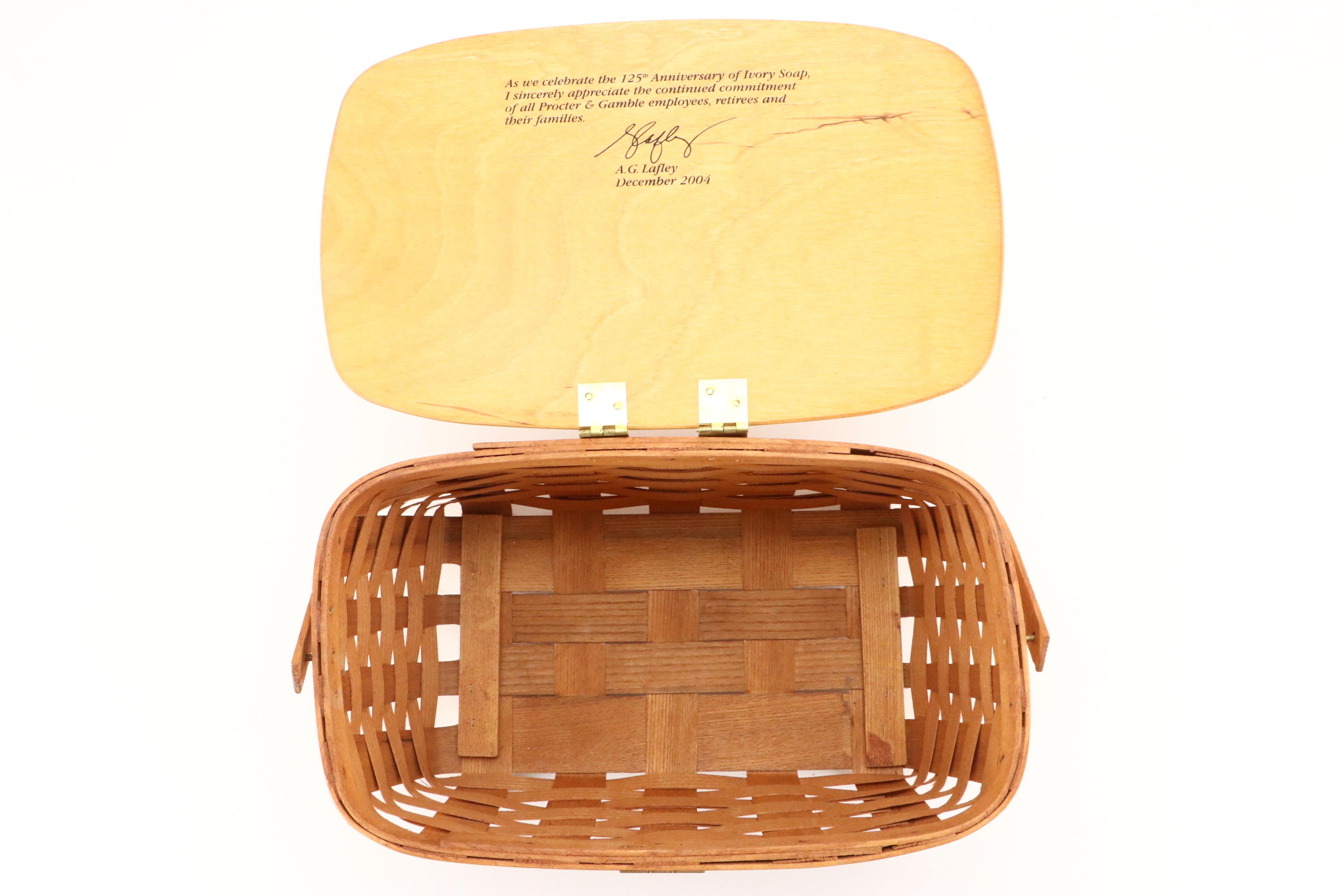 Procter & Gamble Crates, Baskets, and Other Branded Giftware