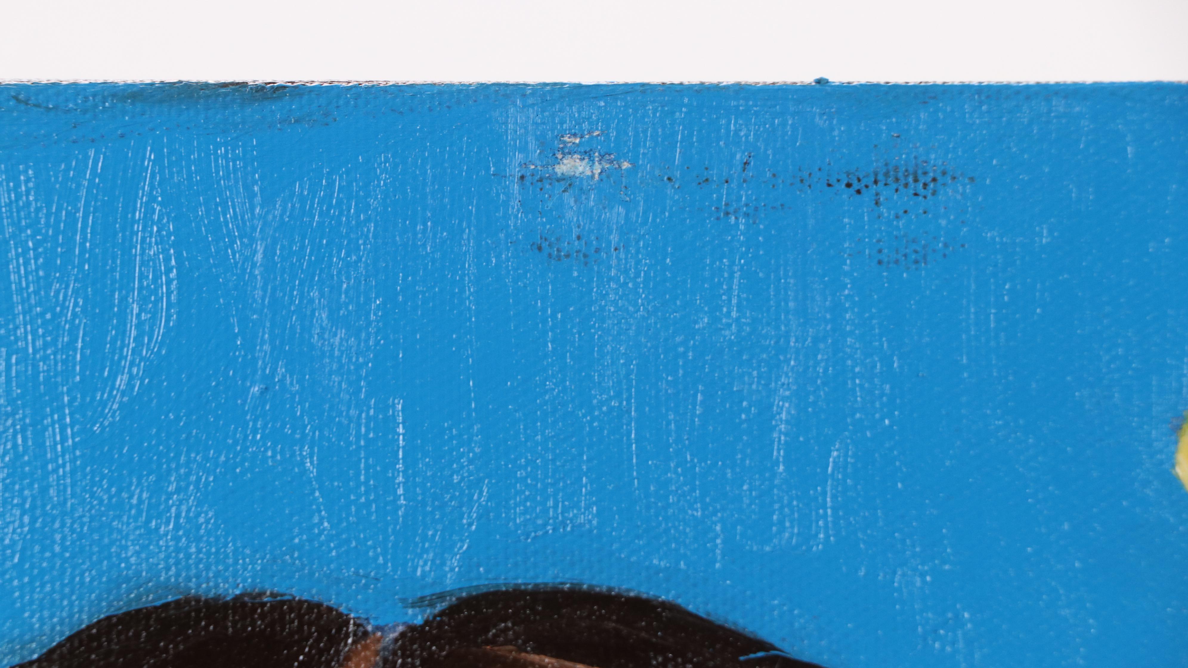 Oluwakemi Omowaire Oil Portrait "Something True.," 21st Century