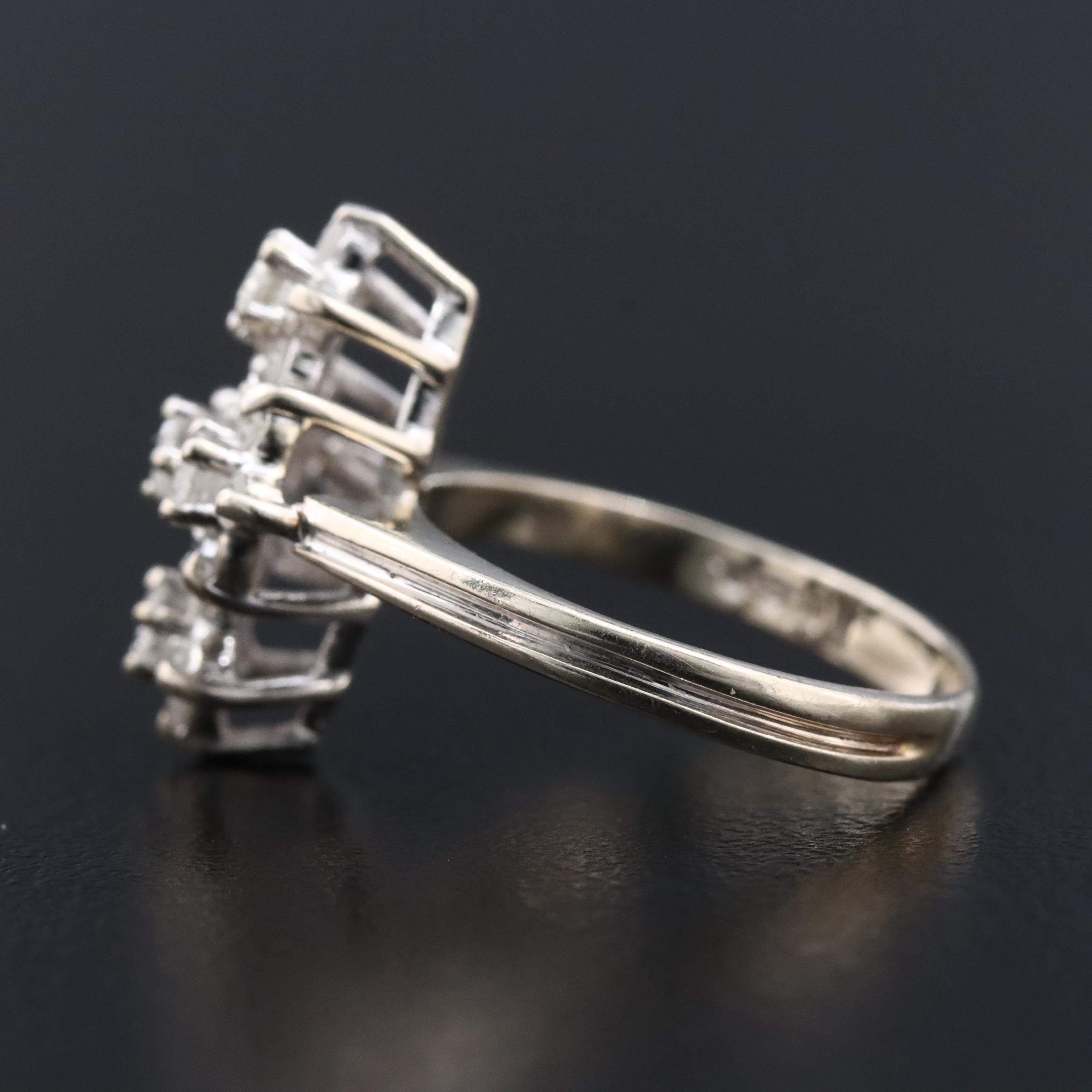 14K 0.53 CTW Diamond Ring
