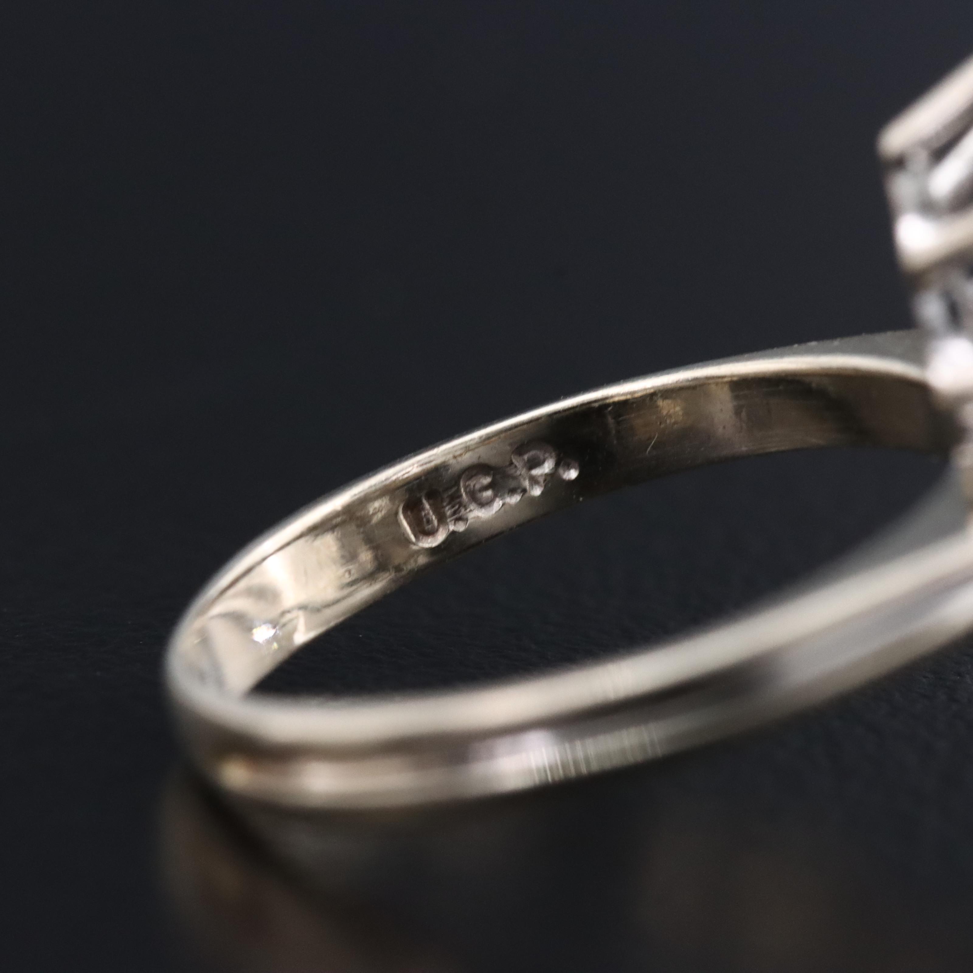 14K 0.53 CTW Diamond Ring