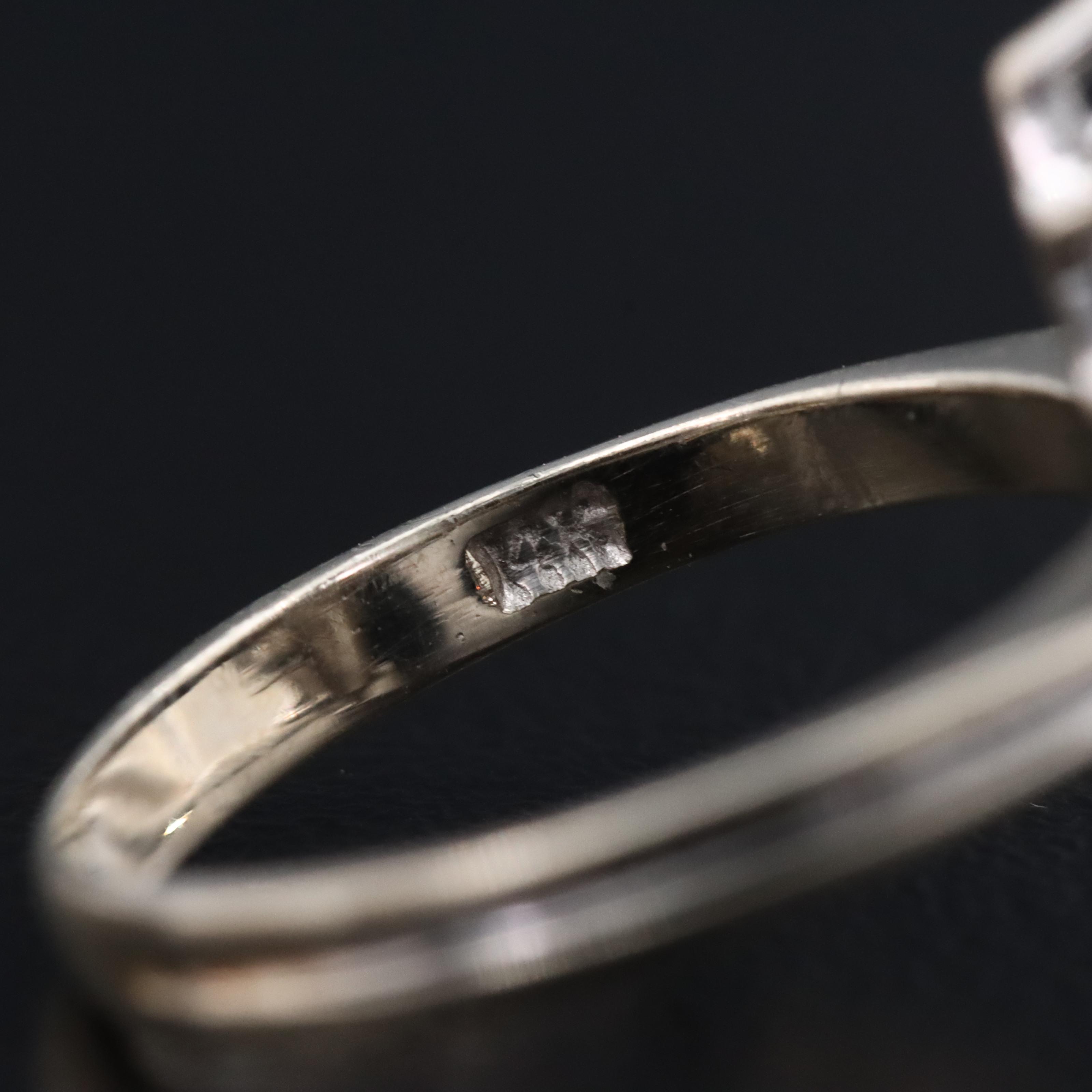 14K 0.53 CTW Diamond Ring