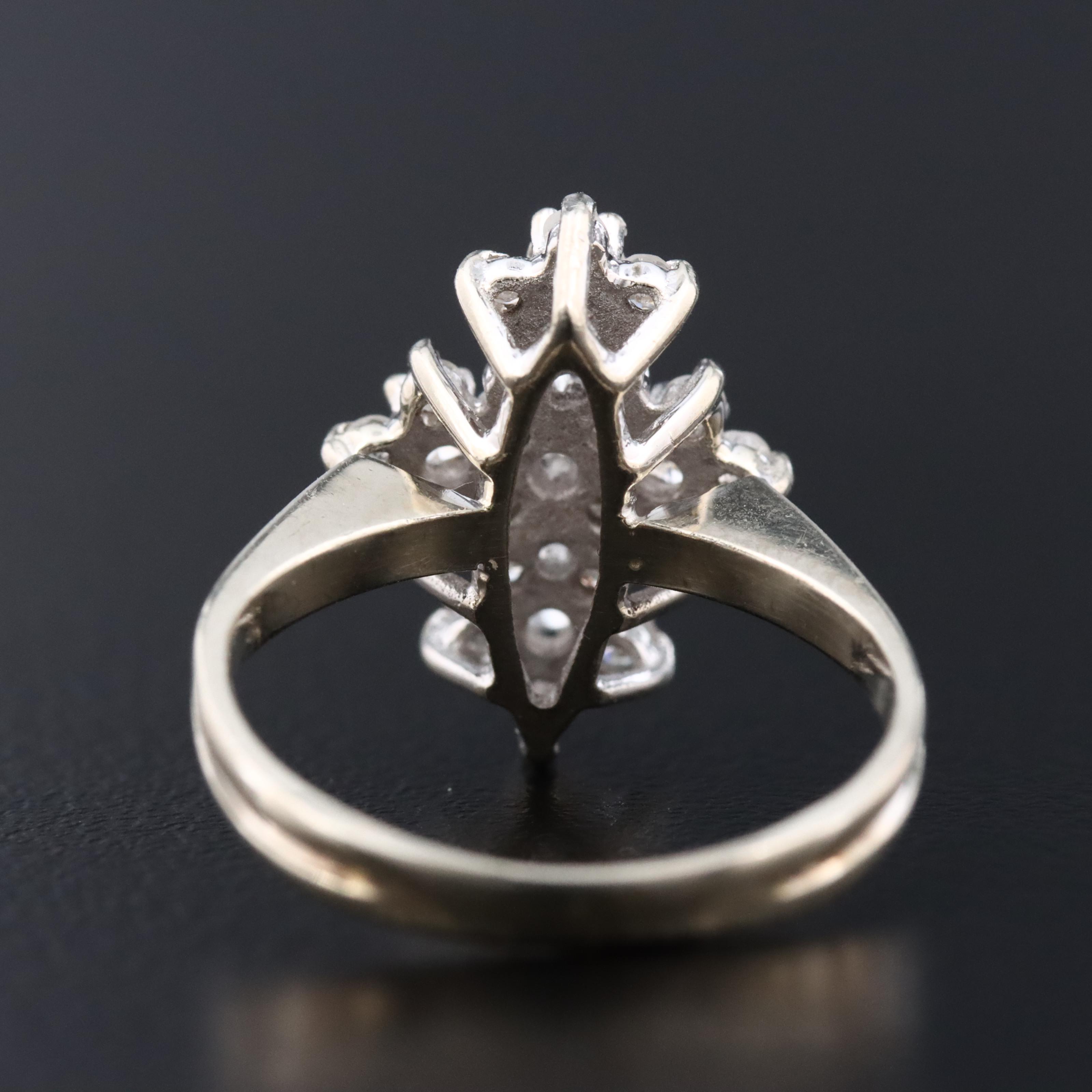 14K 0.53 CTW Diamond Ring