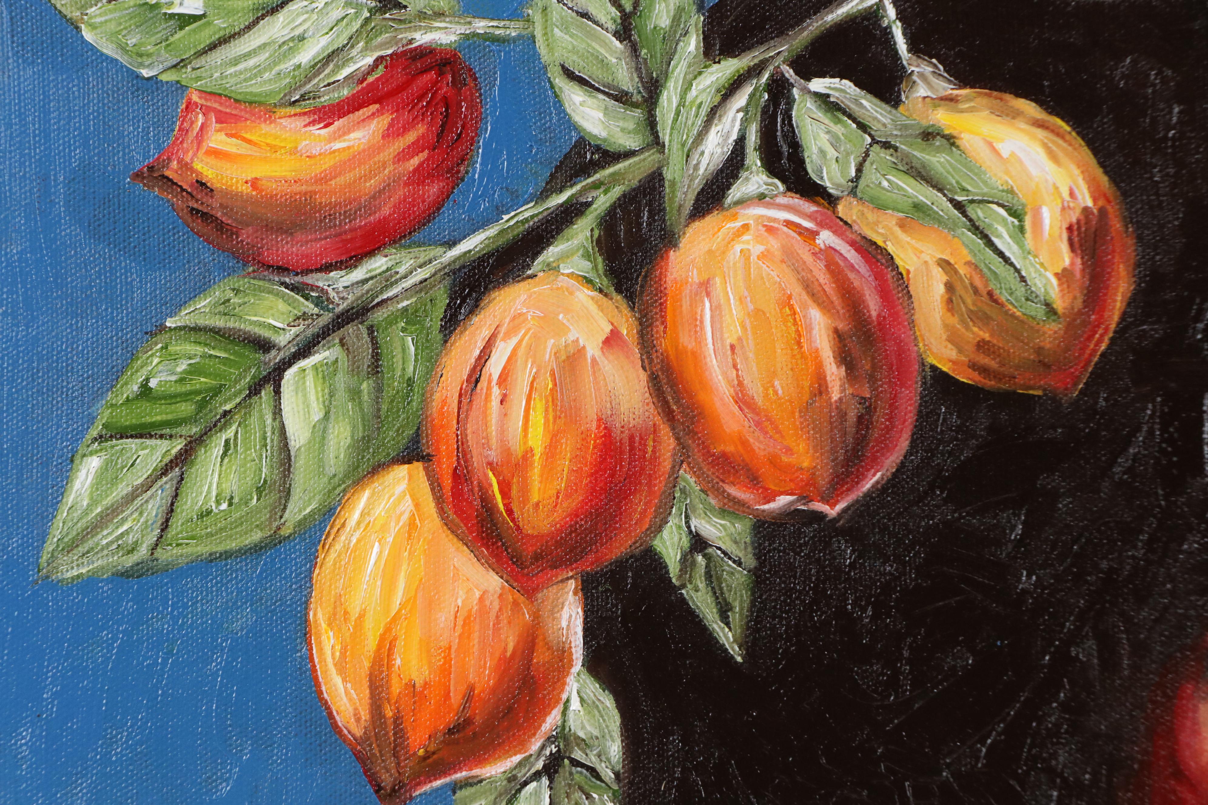 Oluwakemi Omowaire Oil Portrait "Ade Sewa II," 21st Century