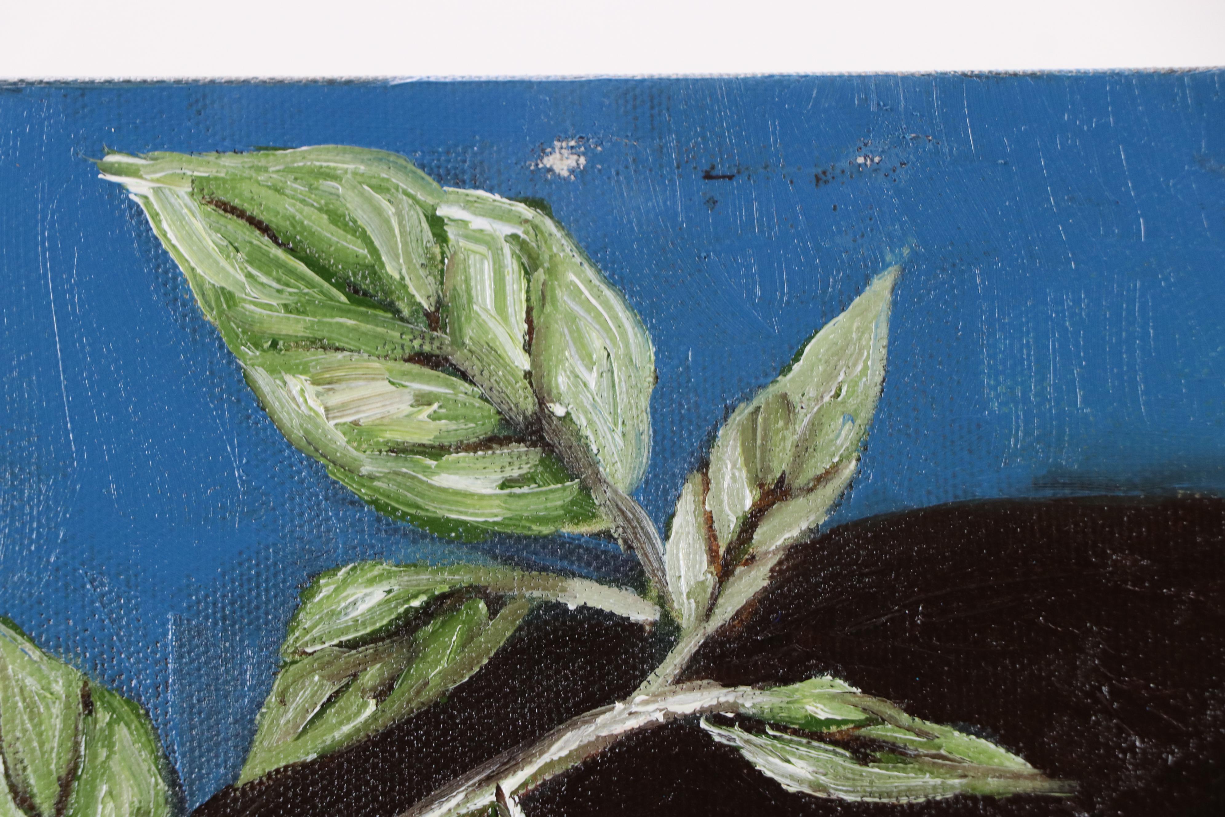 Oluwakemi Omowaire Oil Portrait "Ade Sewa II," 21st Century