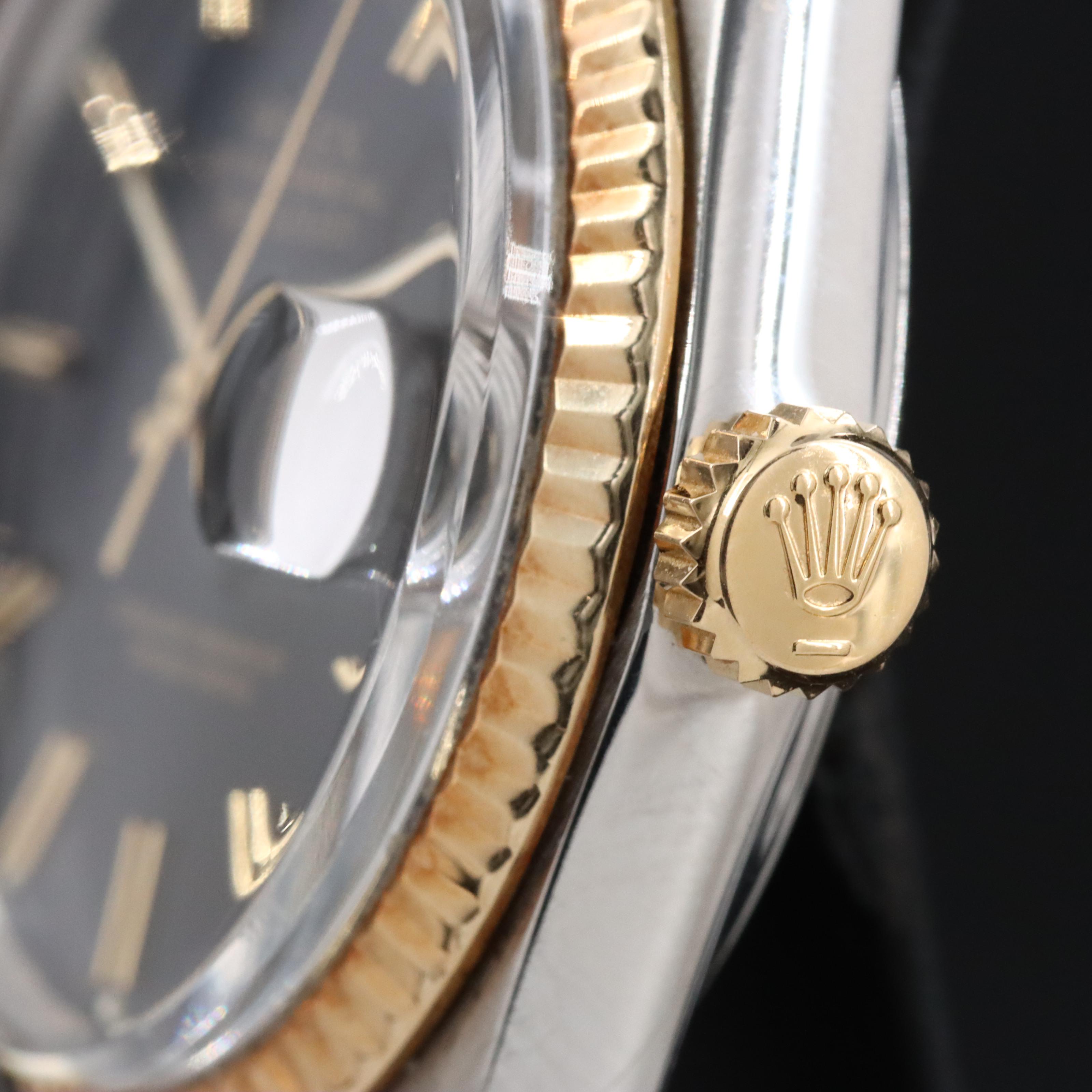 Rolex Datejust 16013 Vintage Watch c.1983