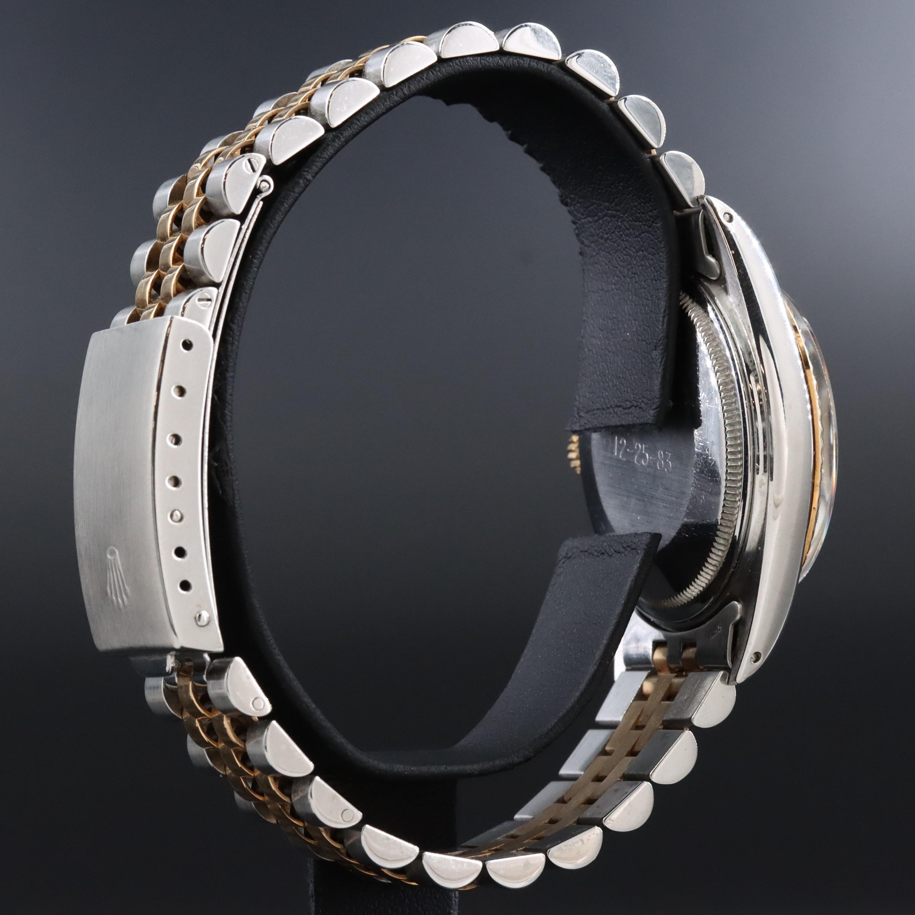 Rolex Datejust 16013 Vintage Watch c.1983