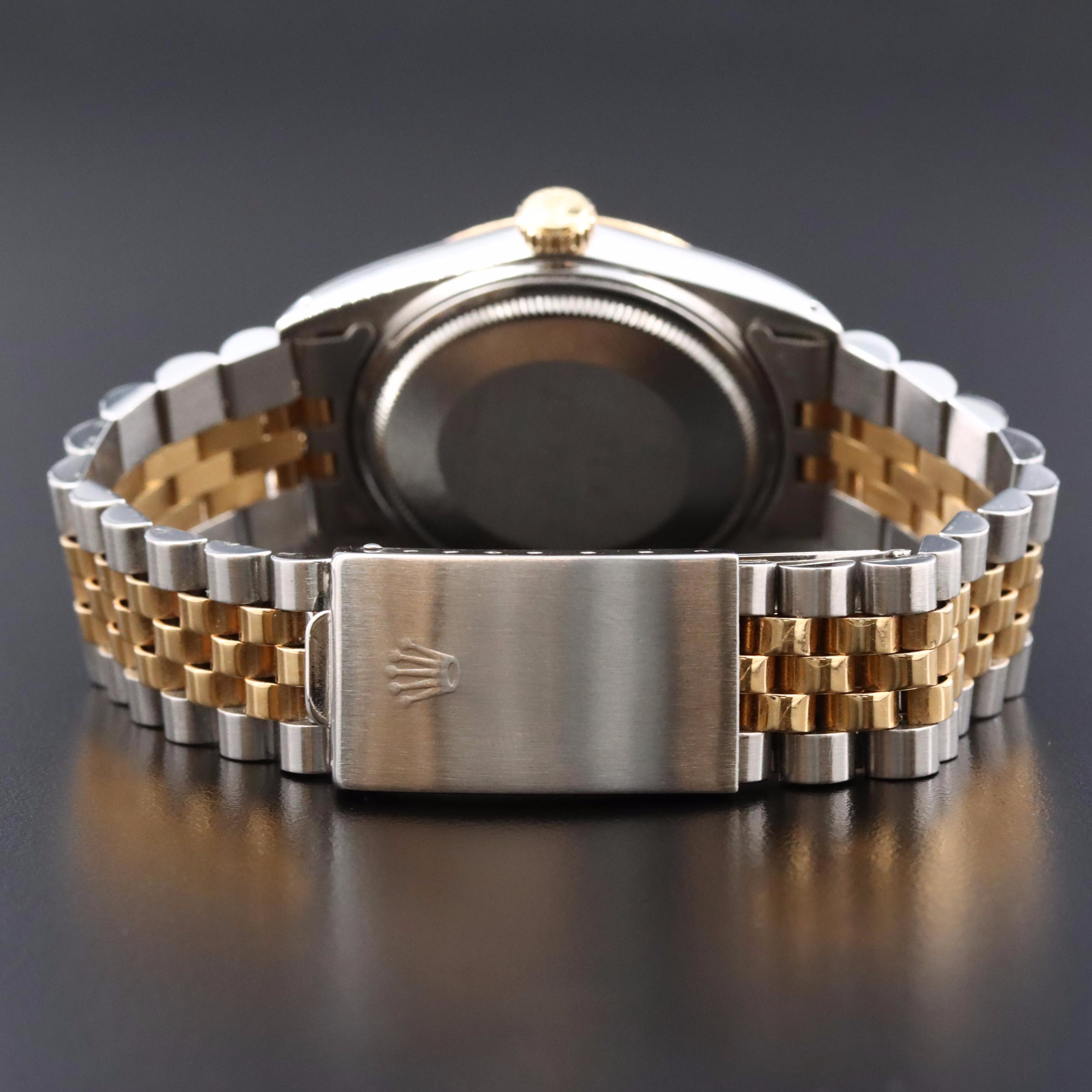 Rolex Datejust 16013 Vintage Watch c.1983