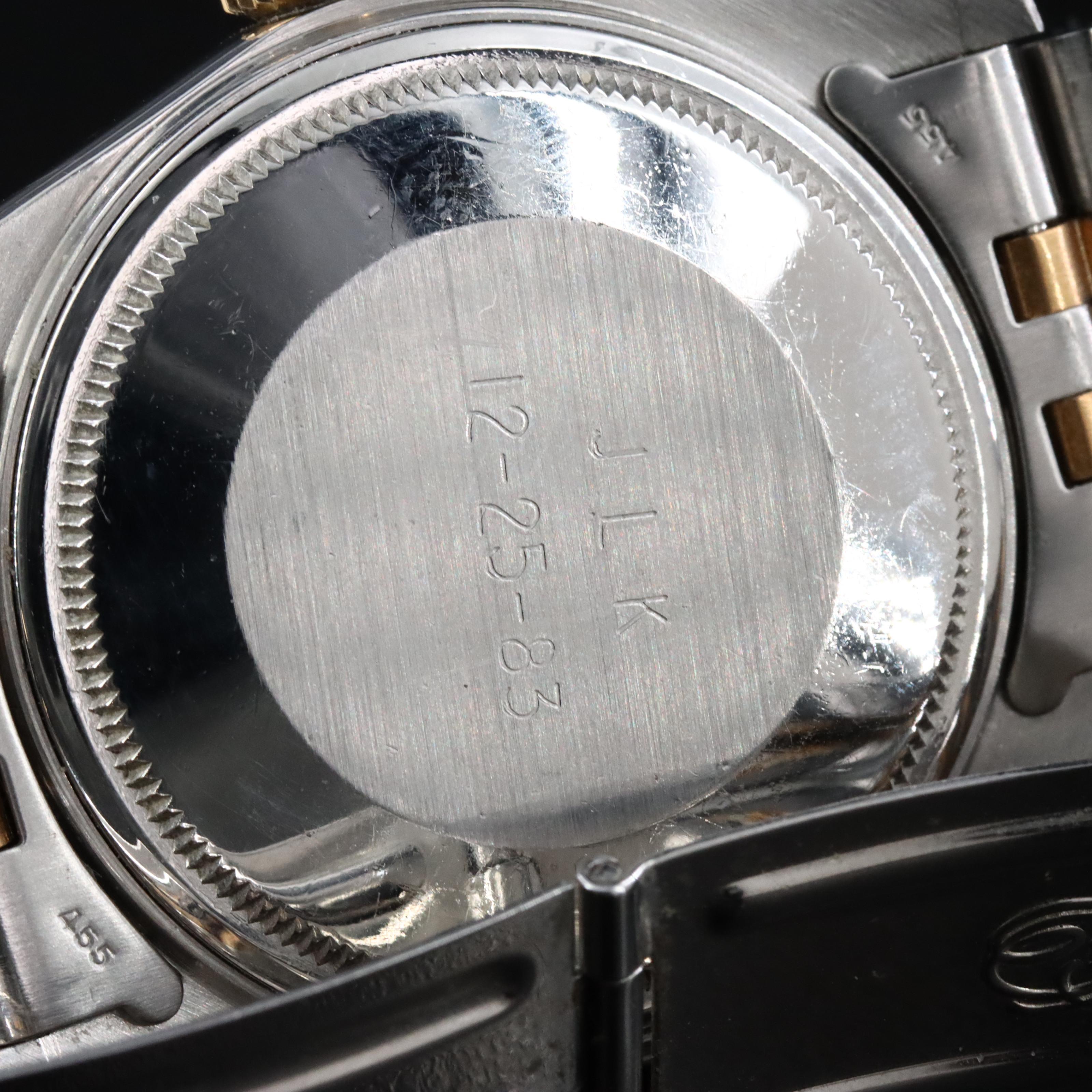 Rolex Datejust 16013 Vintage Watch c.1983