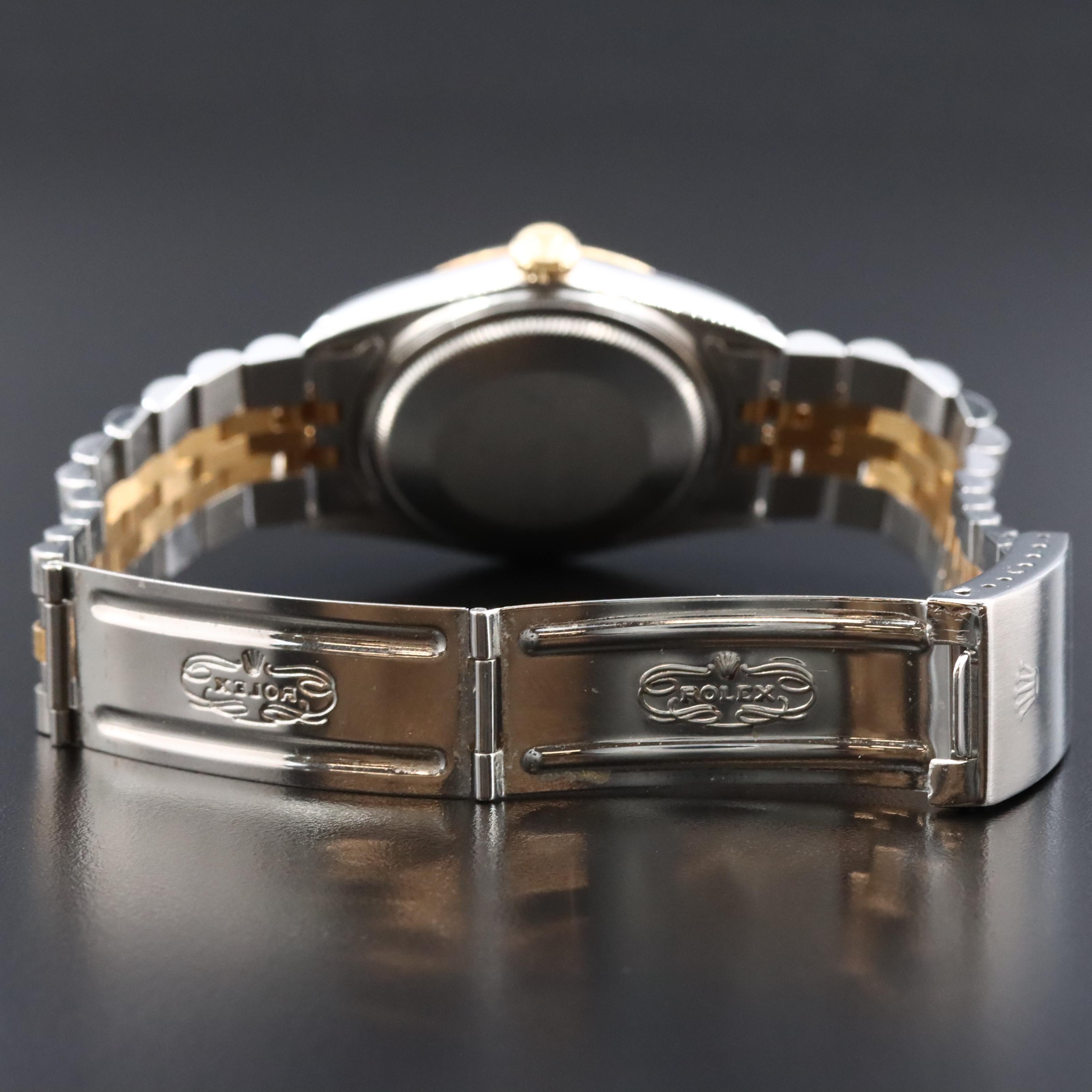 Rolex Datejust 16013 Vintage Watch c.1983