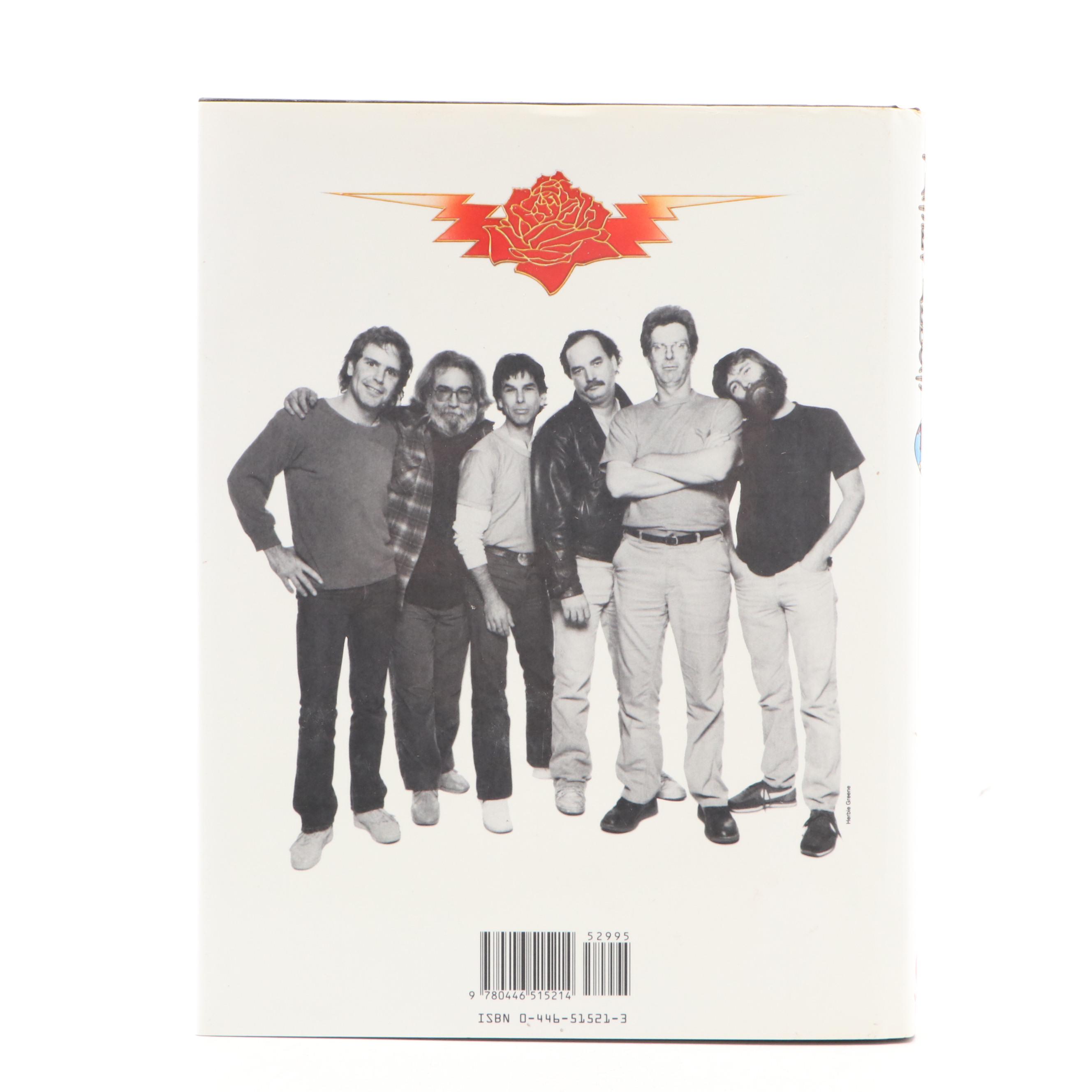 First Printing "Grateful Dead Family Album" by Jerilyn Lee Brandelius, 1989