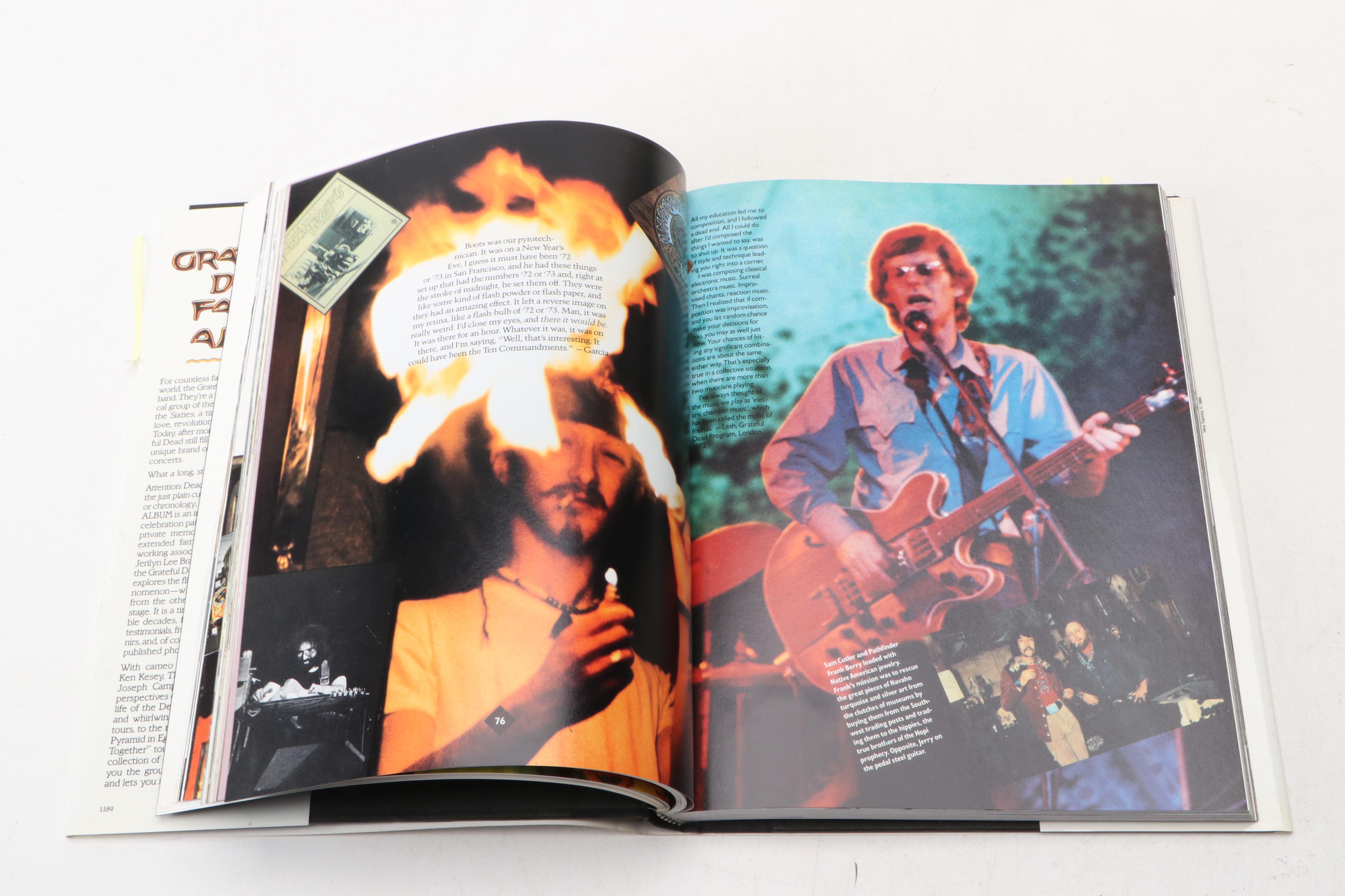 First Printing "Grateful Dead Family Album" by Jerilyn Lee Brandelius, 1989