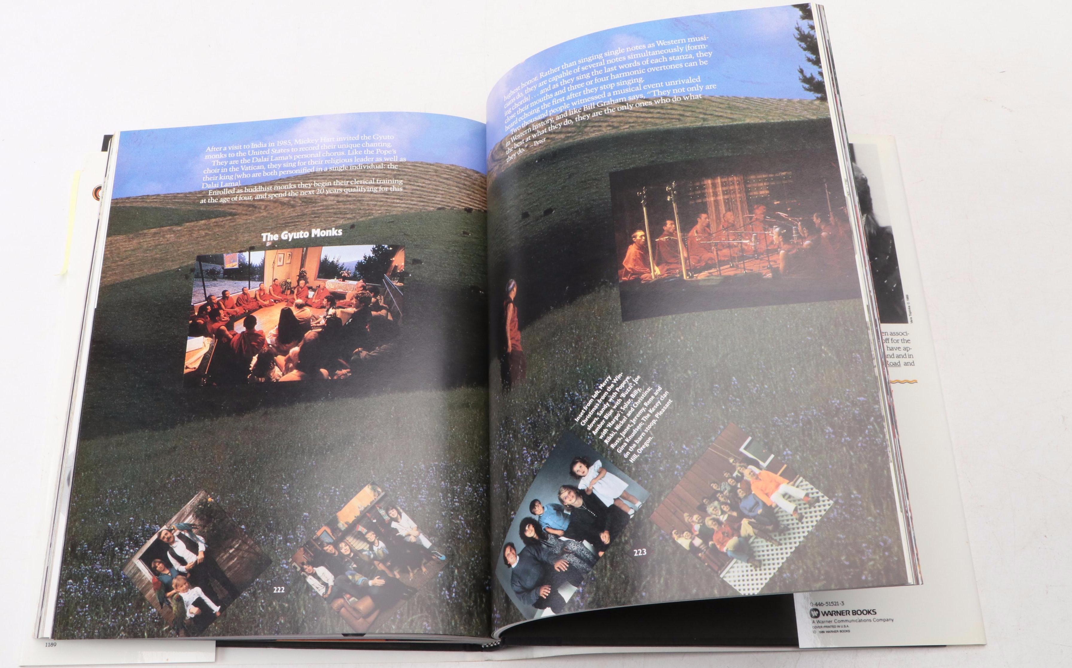 First Printing "Grateful Dead Family Album" by Jerilyn Lee Brandelius, 1989