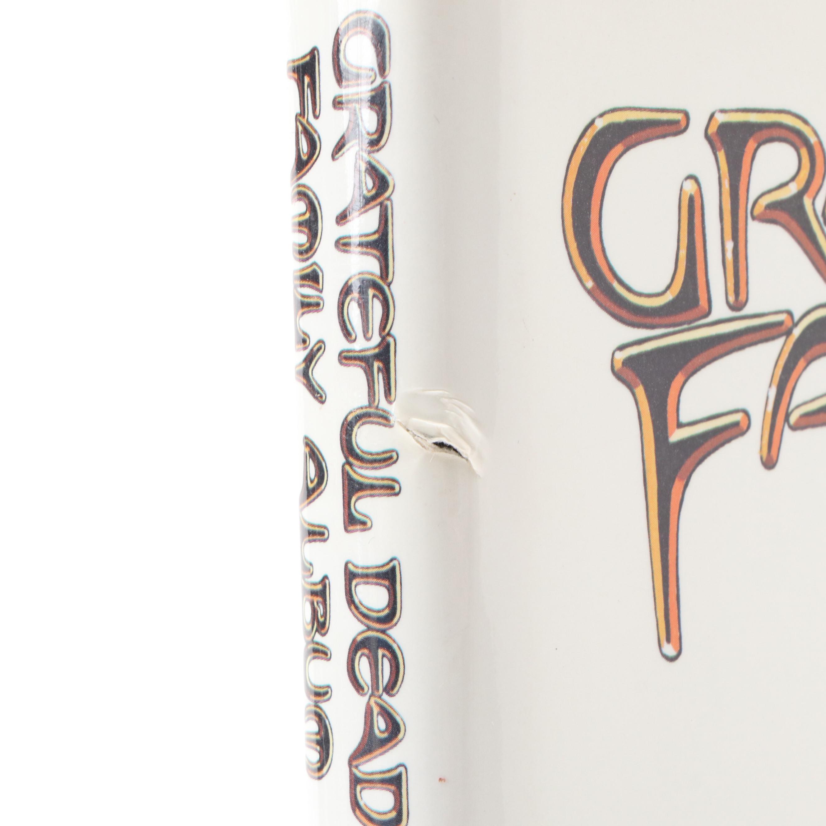 First Printing "Grateful Dead Family Album" by Jerilyn Lee Brandelius, 1989