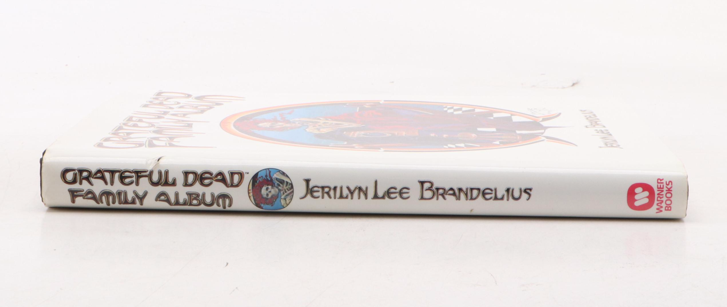 First Printing "Grateful Dead Family Album" by Jerilyn Lee Brandelius, 1989