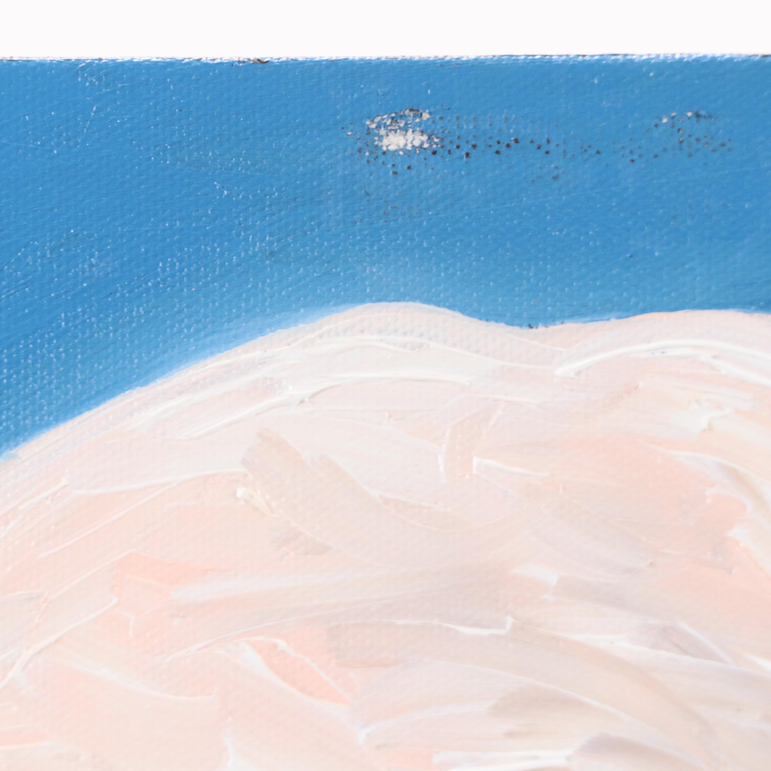 Oluwakemi Omowaire Oil Portrait "Mother And Child.," 21st Century