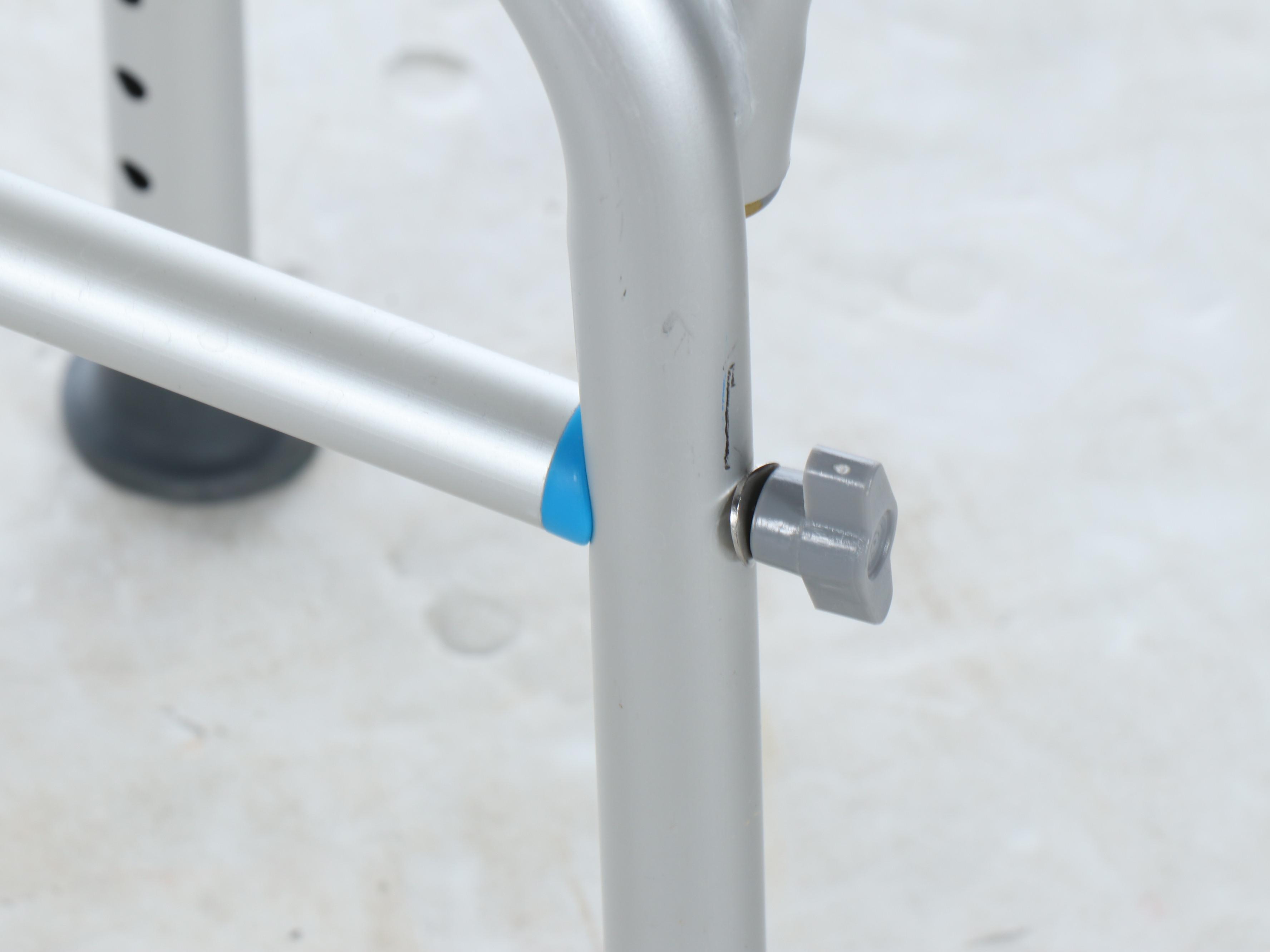 Shower Chair and Bathtub Grab Bars