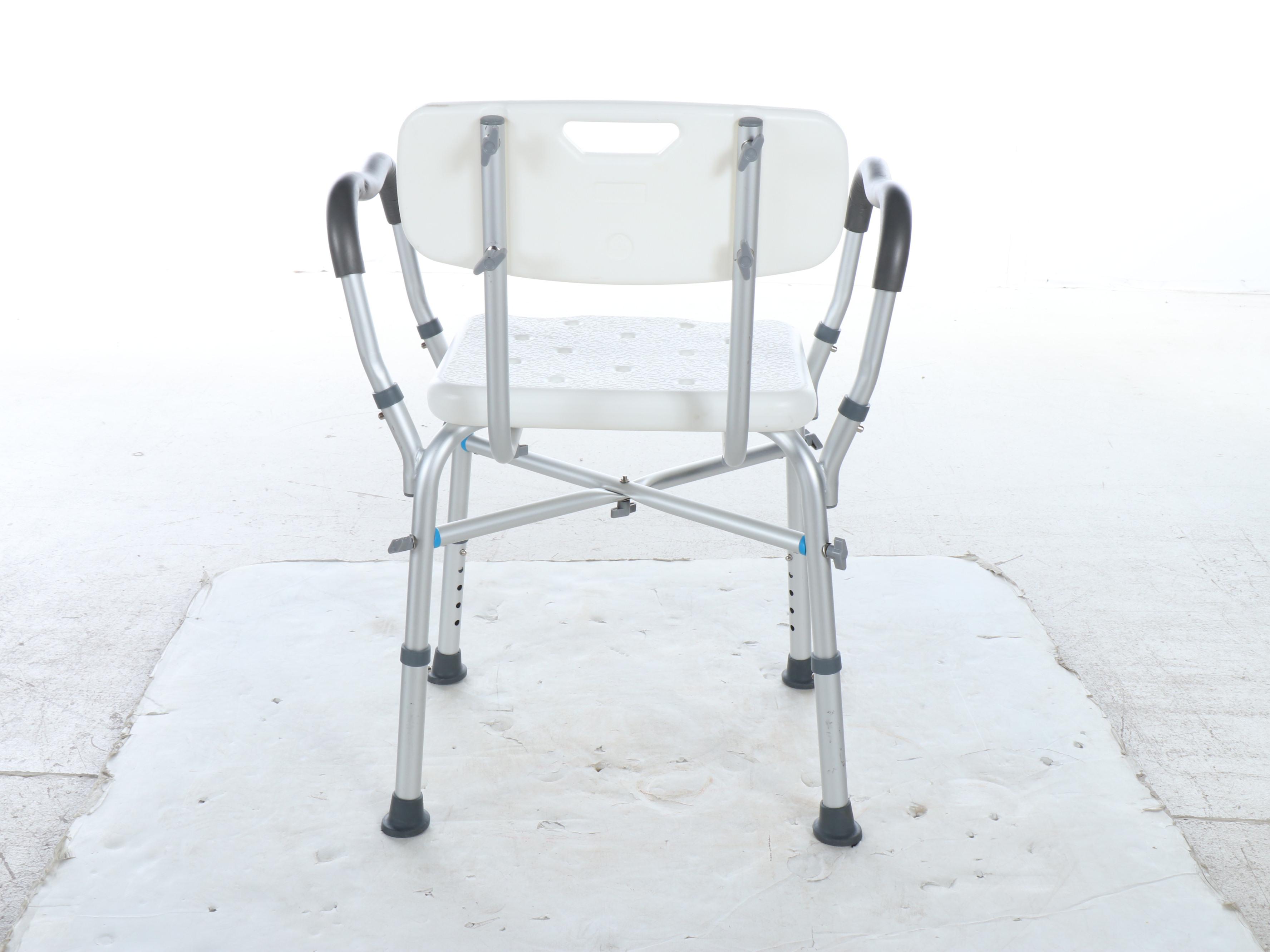 Shower Chair and Bathtub Grab Bars