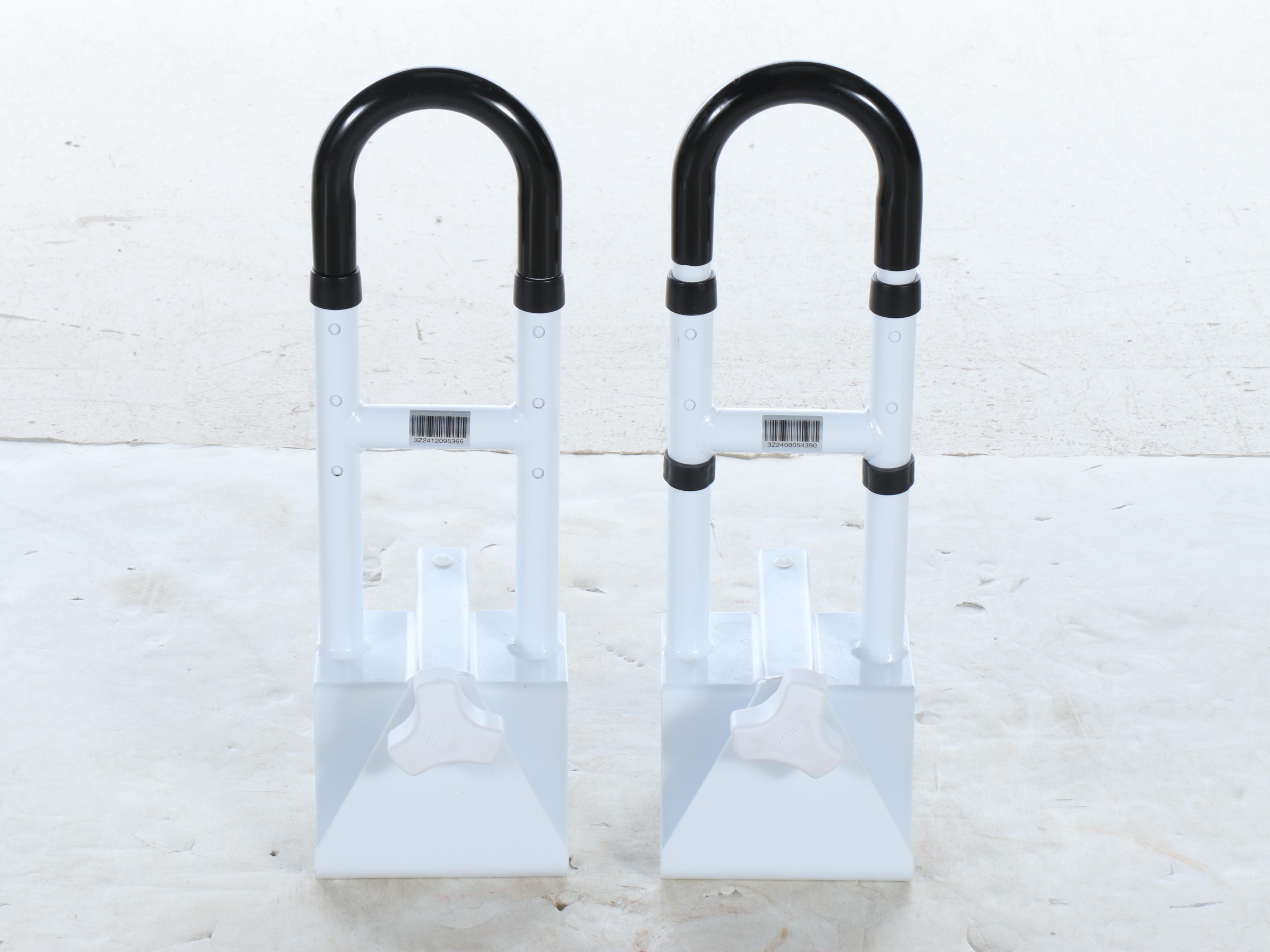 Shower Chair and Bathtub Grab Bars