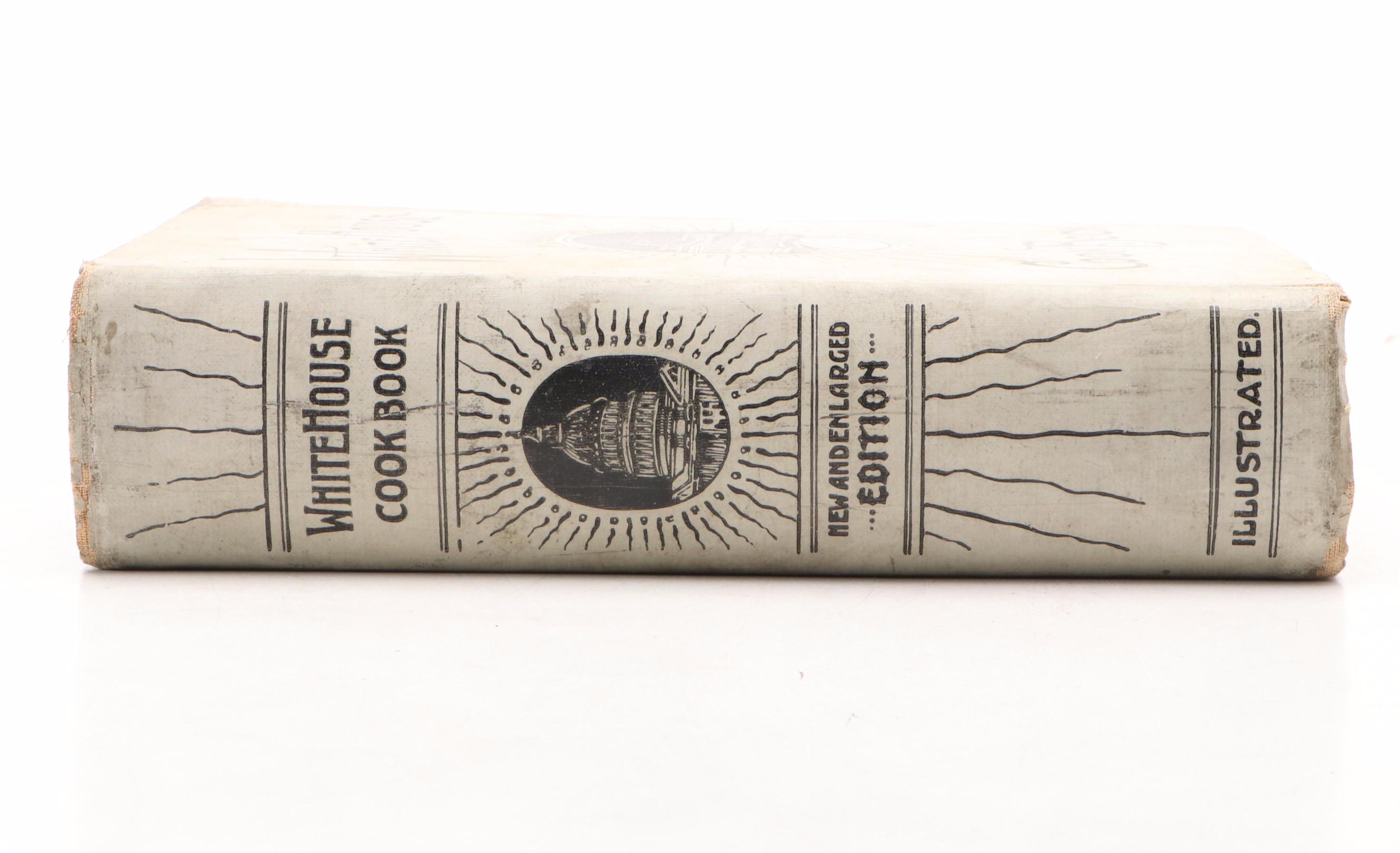 "The White House Cook Book" by Hugo Ziemann and Fanny L. Gillette, 1910