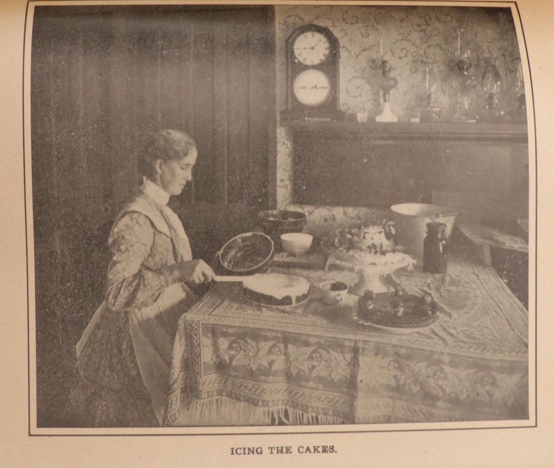 "The White House Cook Book" by Hugo Ziemann and Fanny L. Gillette, 1910