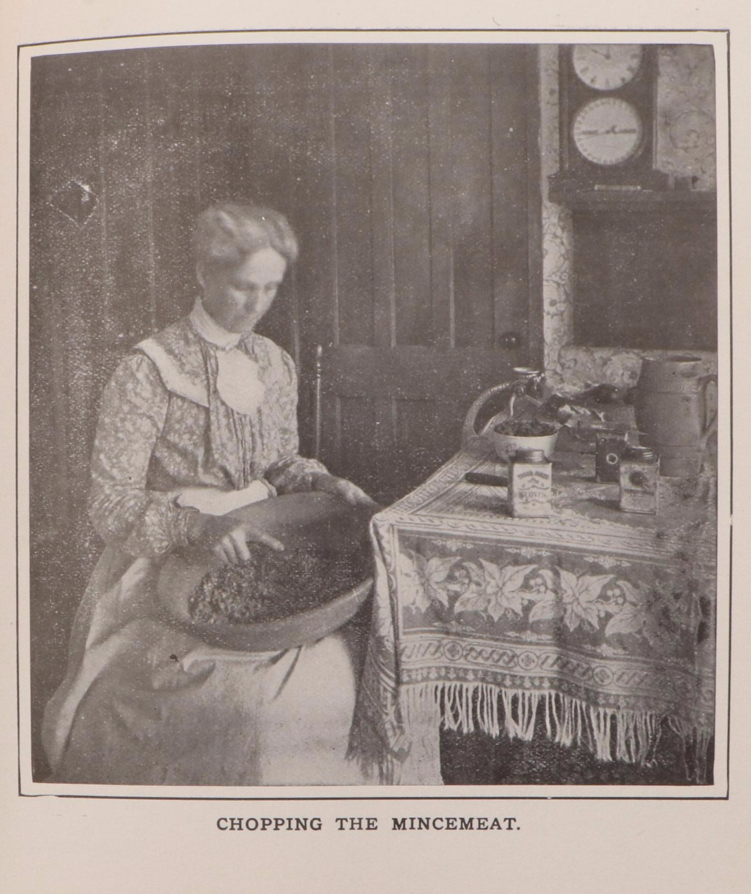 "The White House Cook Book" by Hugo Ziemann and Fanny L. Gillette, 1910