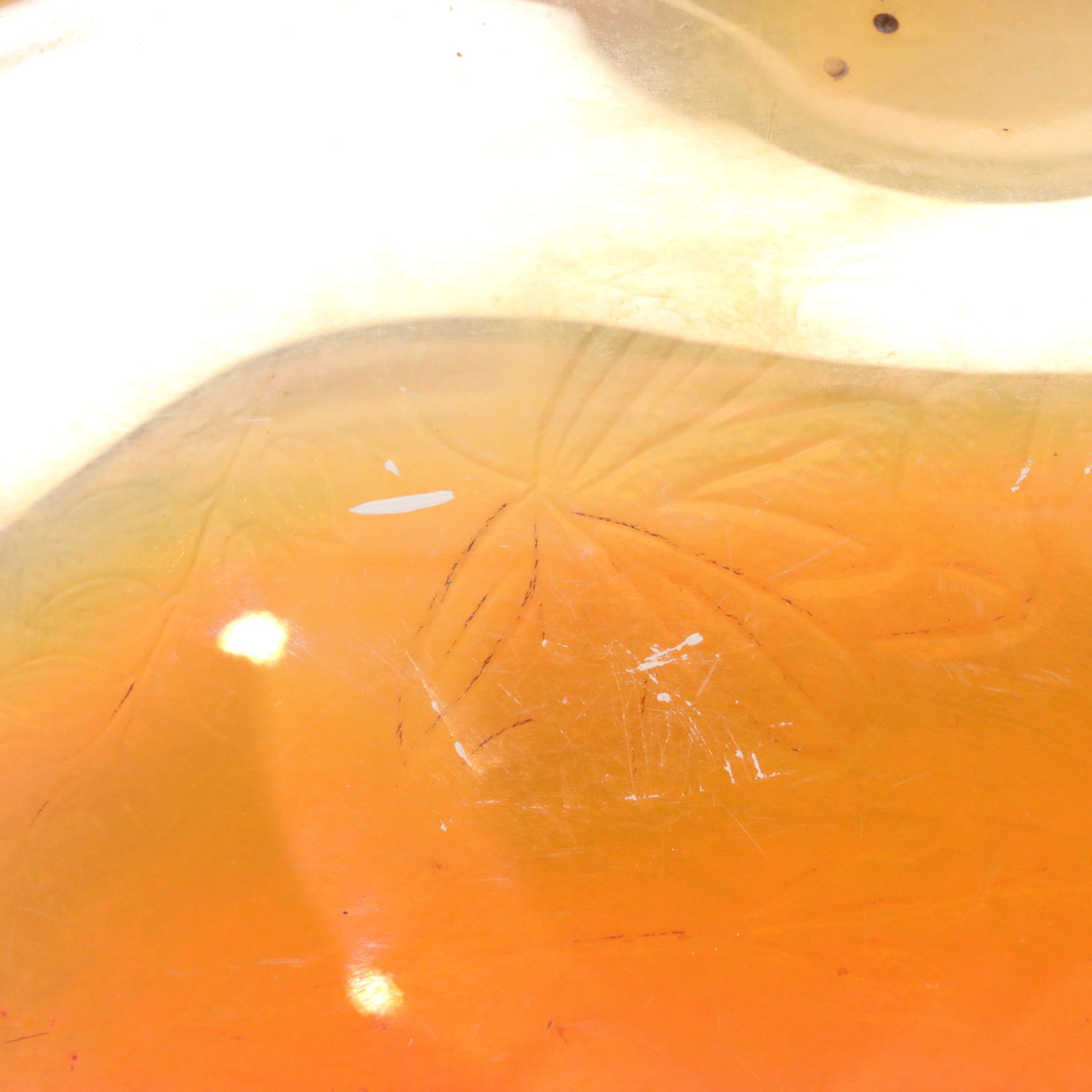 Jeannette "Iris Iridescent" Pitcher & Other Carnival Glass Bowls