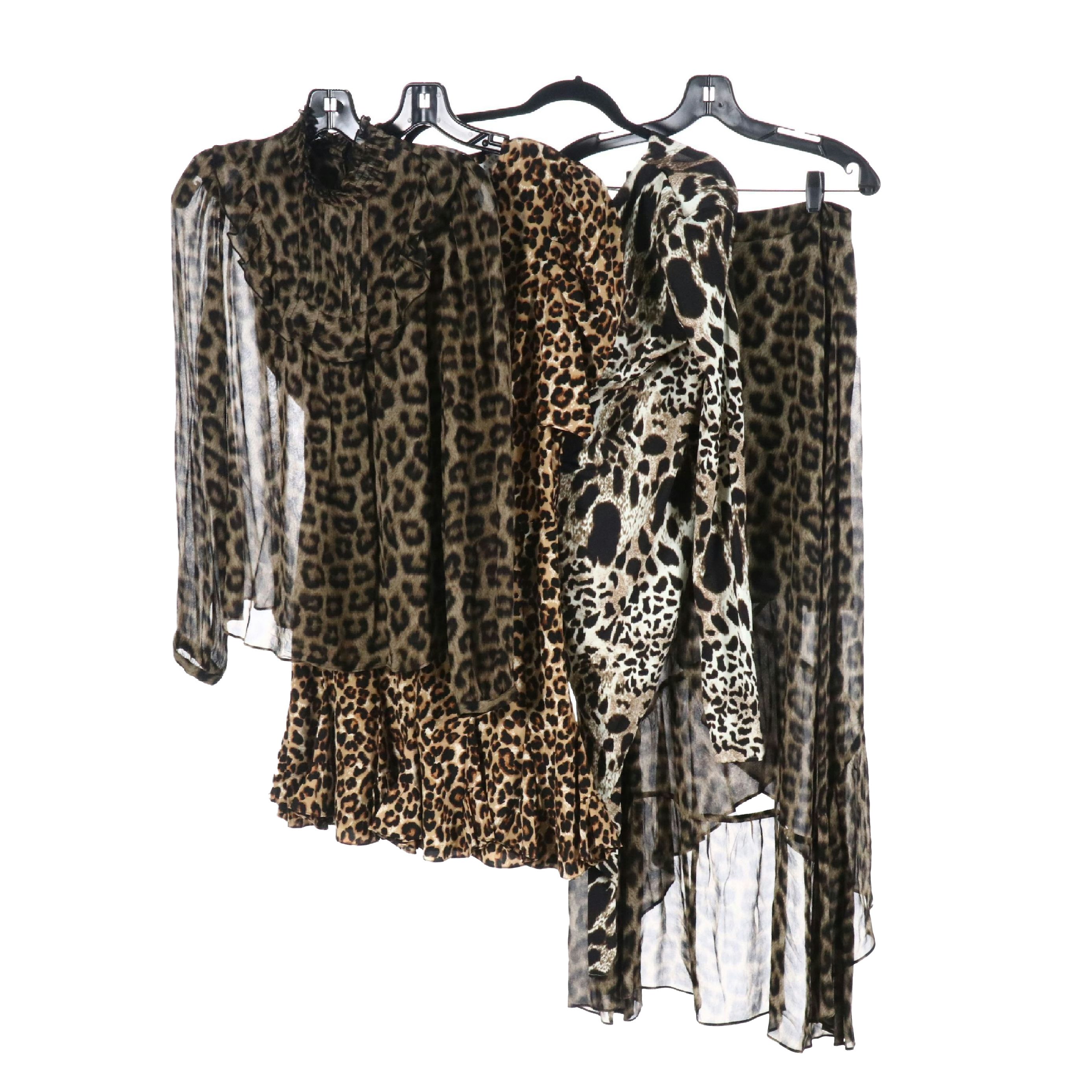 Alexandre Vauthier and Veronica Beard Dresses with ba&sh Separates