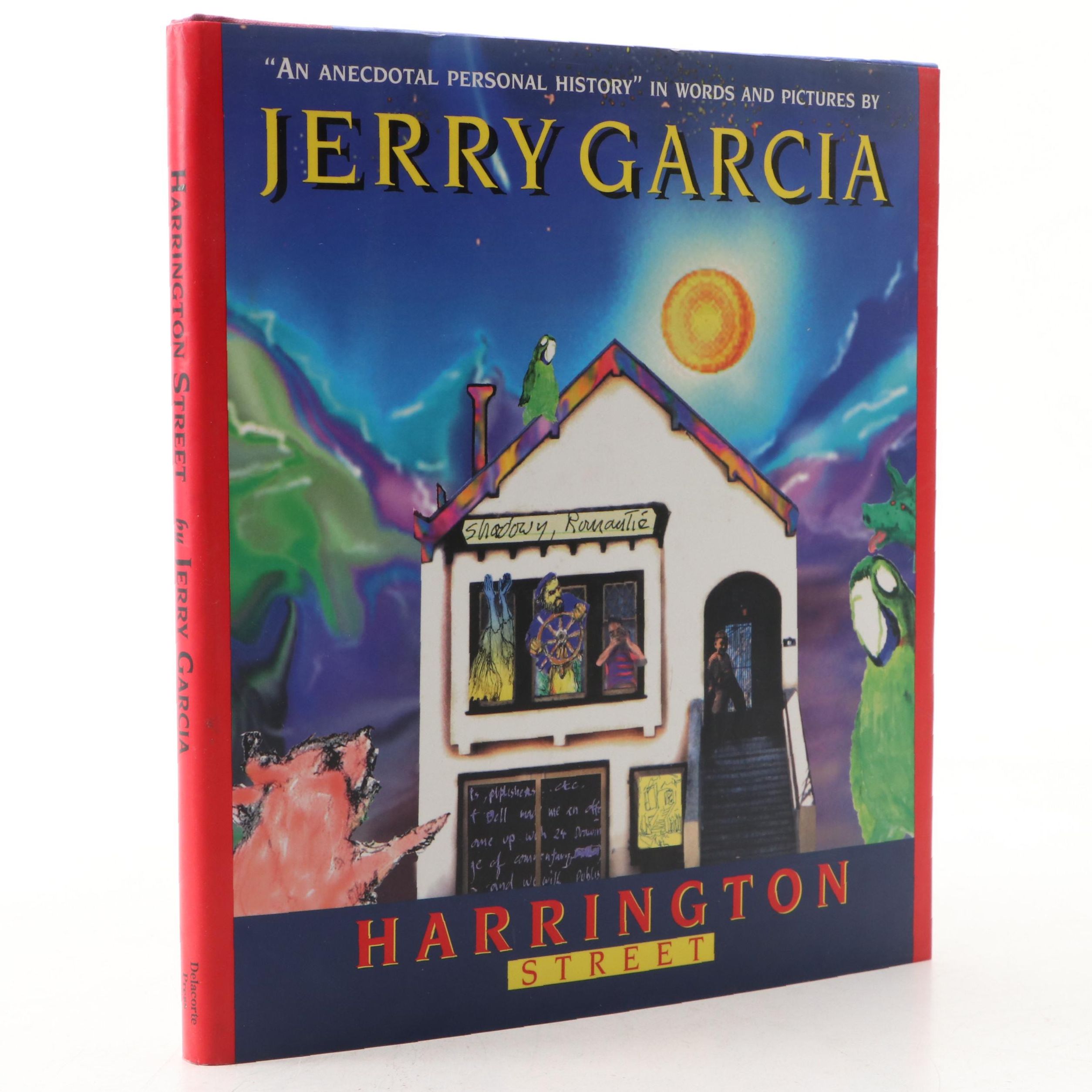 First Printing "Harrington Street" by Jerry Garcia, 1995