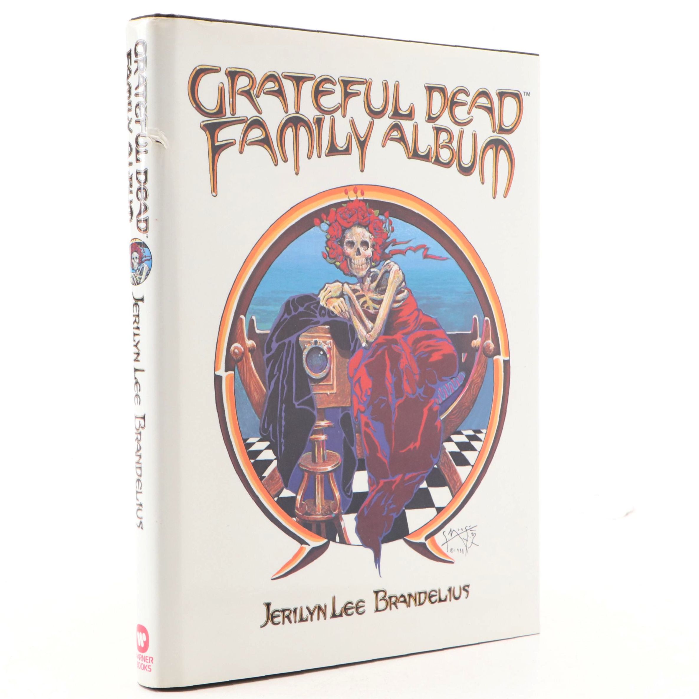 First Printing "Grateful Dead Family Album" by Jerilyn Lee Brandelius, 1989