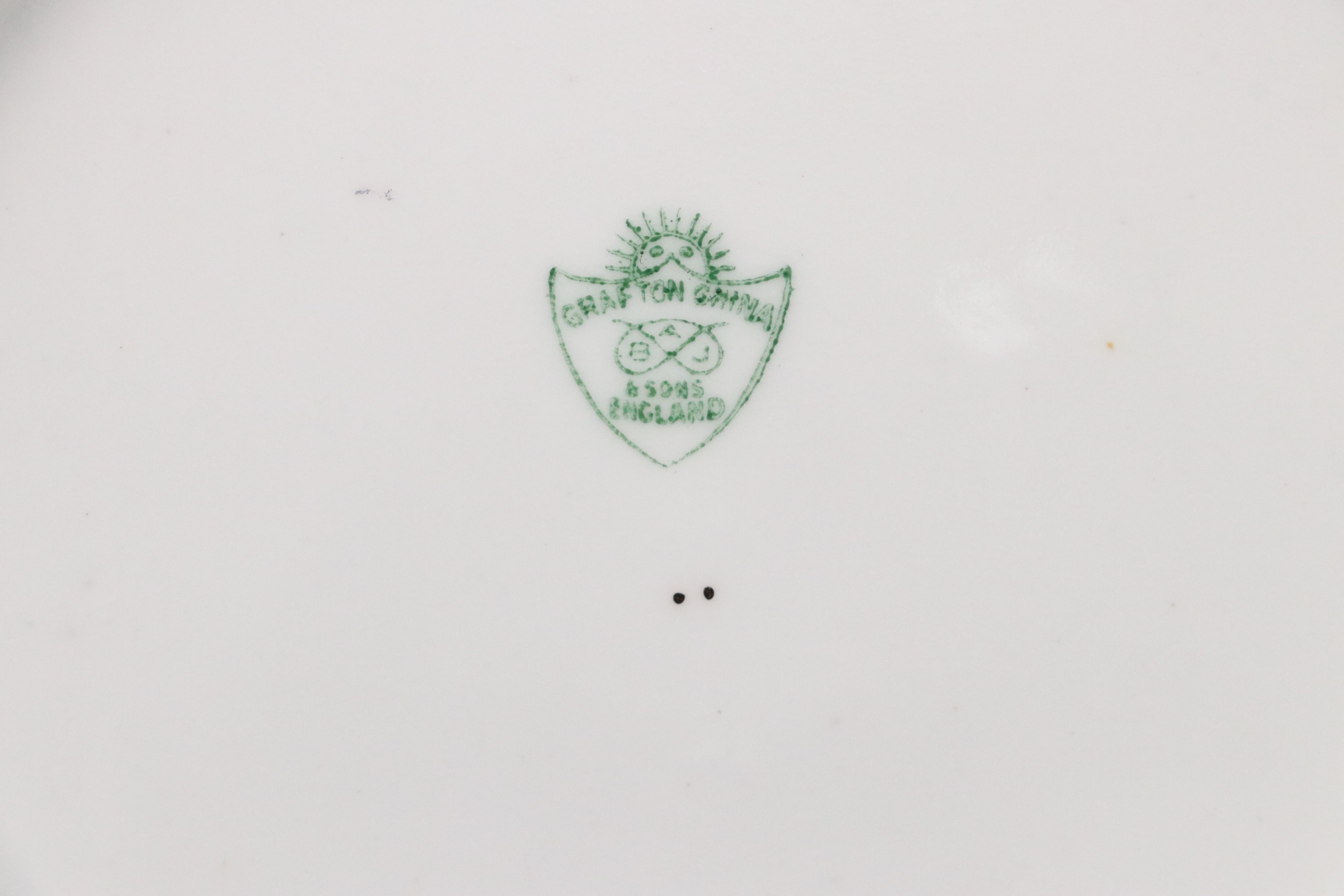 Bernardaud "Vienne" Cups and Saucers and Other Gilt Porcelain Dinnerware