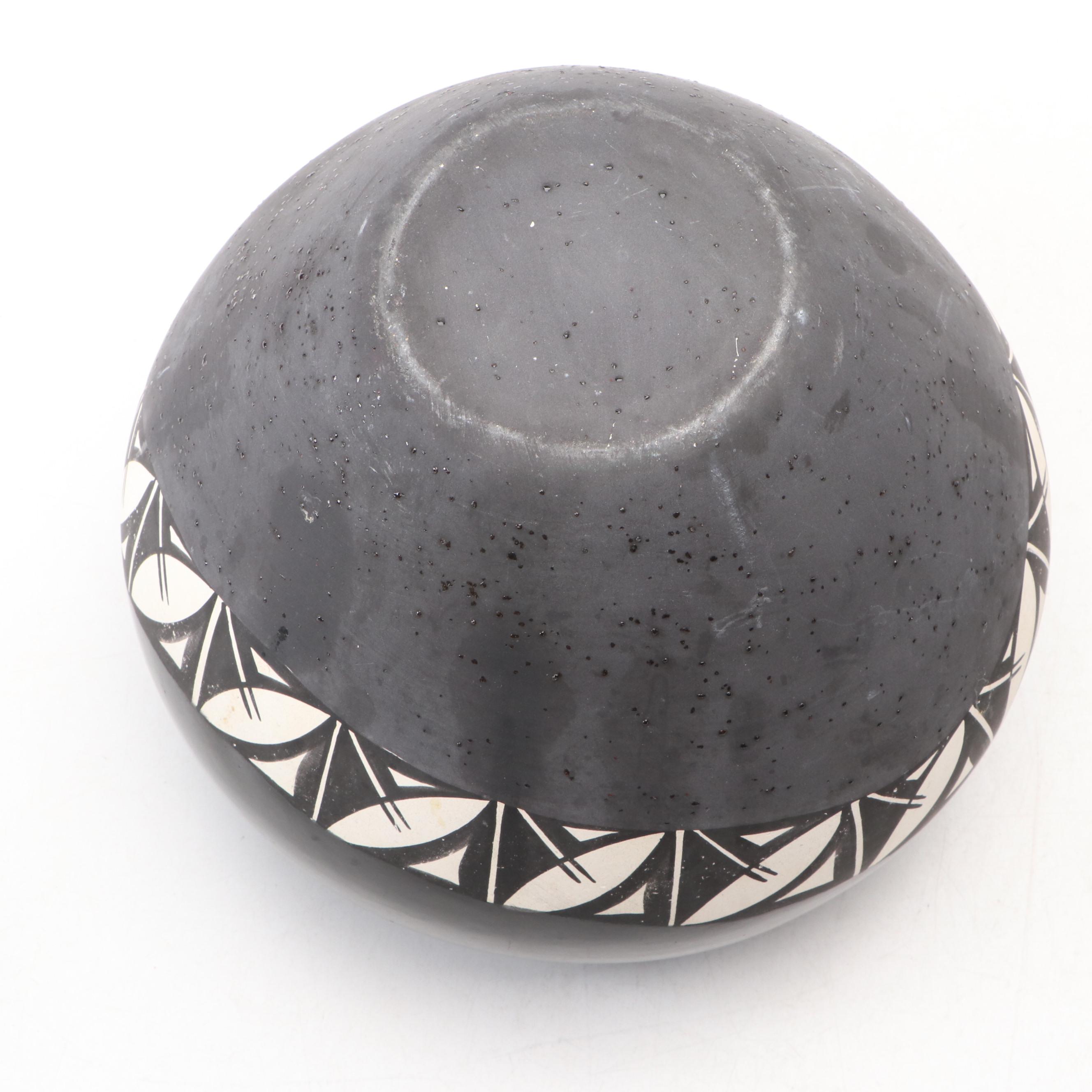 Acoma Pueblo Art Pottery Ceramic Vases