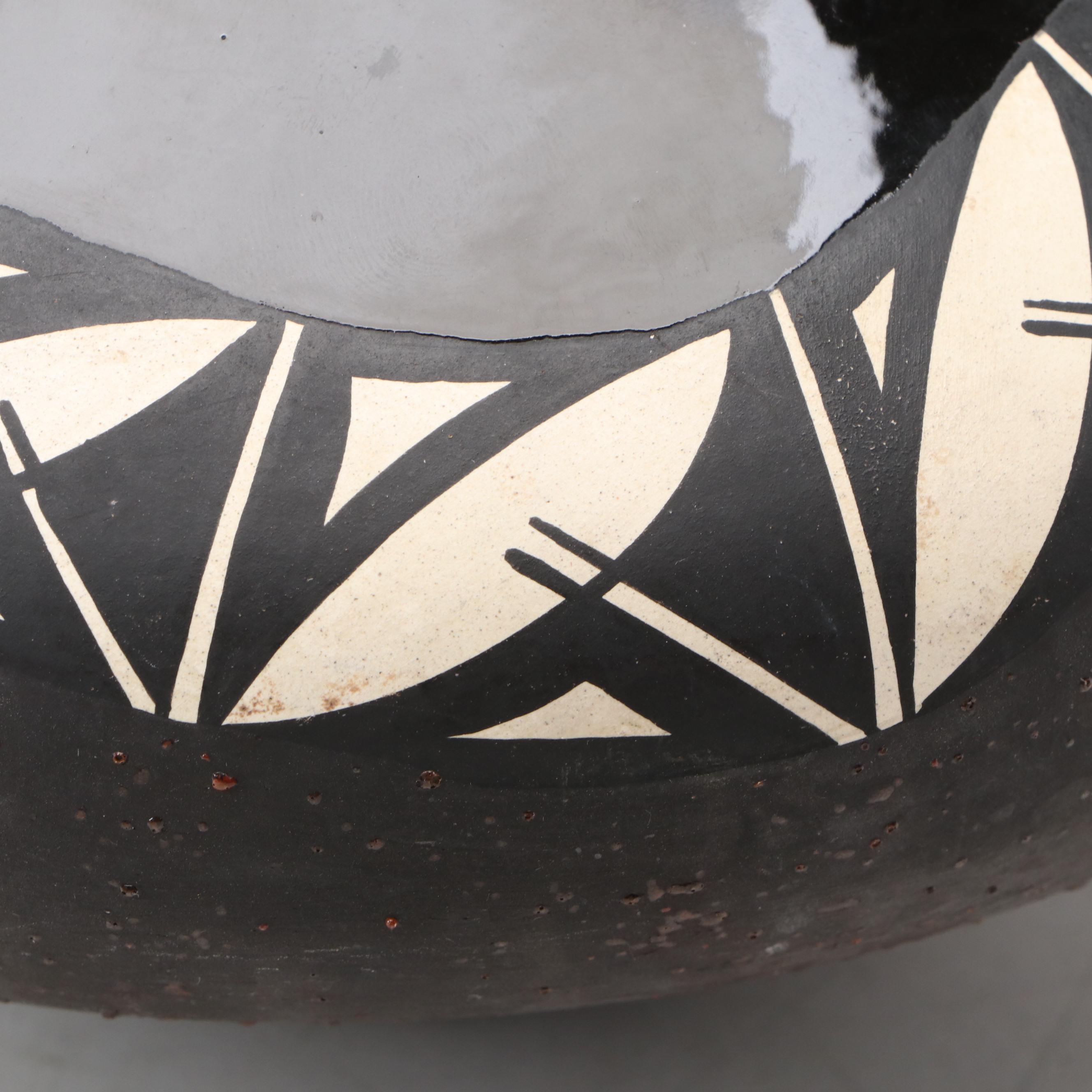 Acoma Pueblo Art Pottery Ceramic Vases