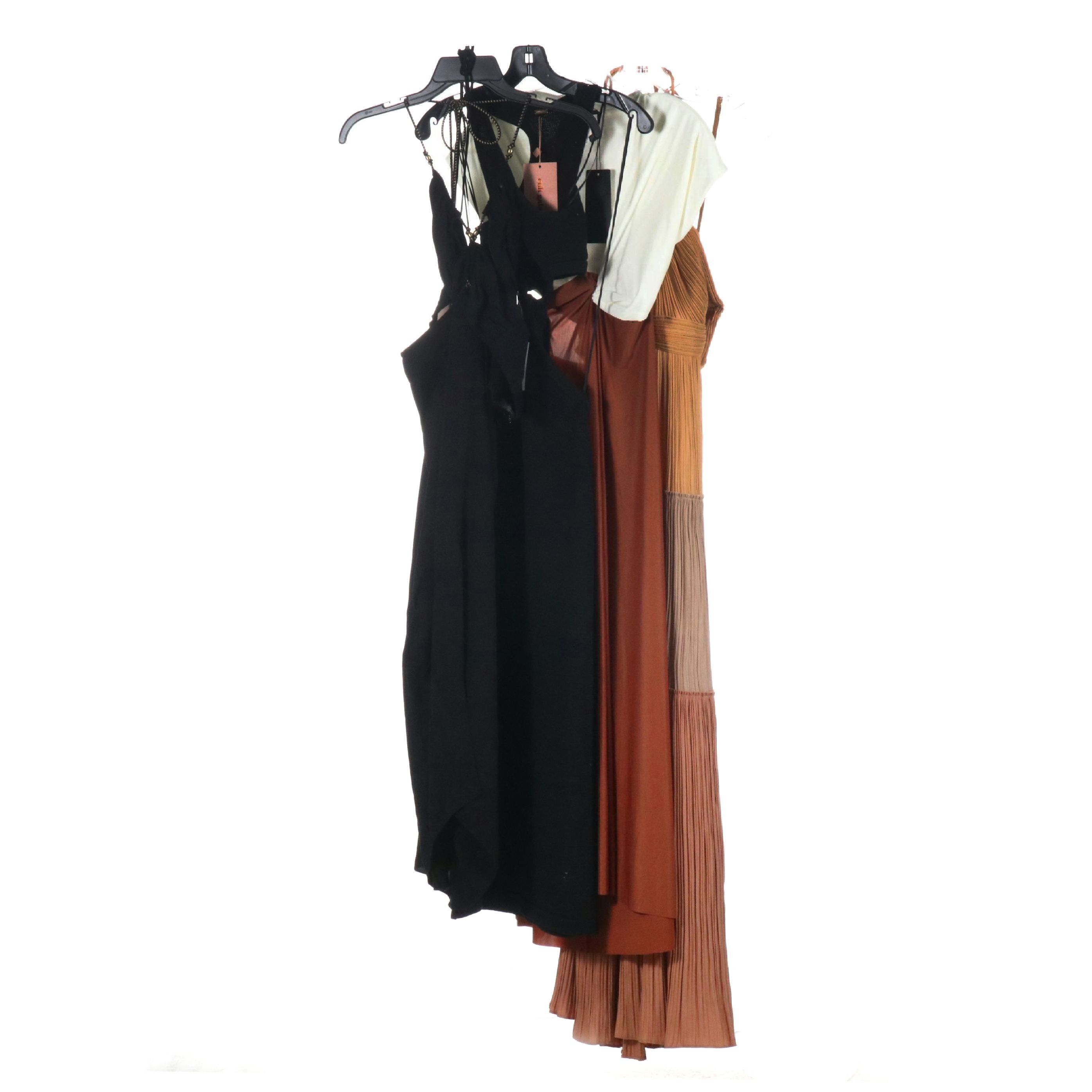 Vix Paula Hermanny Long Dress & Midi Cover Up, Cult Gia Aziza Knit & A.L.C Dress