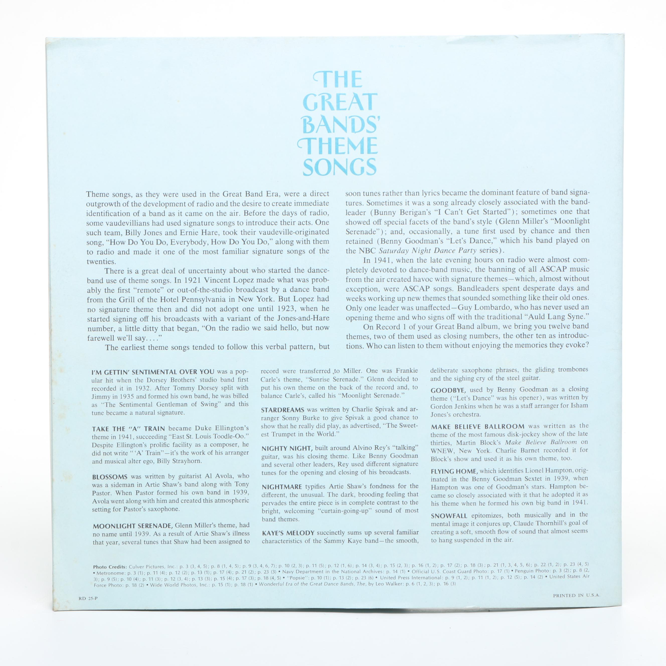 "1936 to 1945: The Story of the Great Bands" Magazine