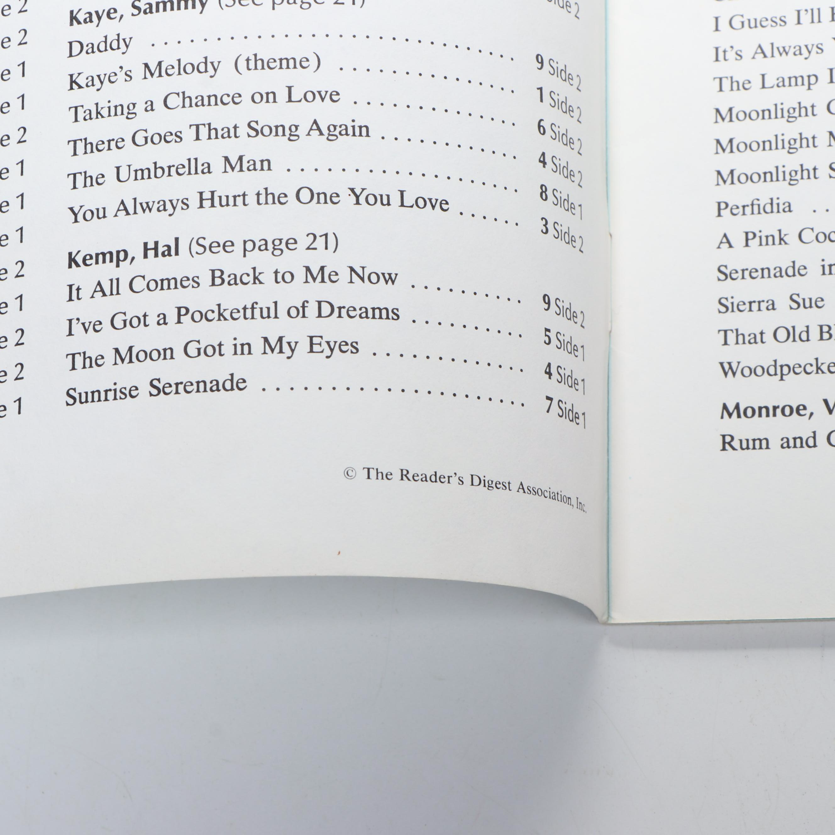 "1936 to 1945: The Story of the Great Bands" Magazine