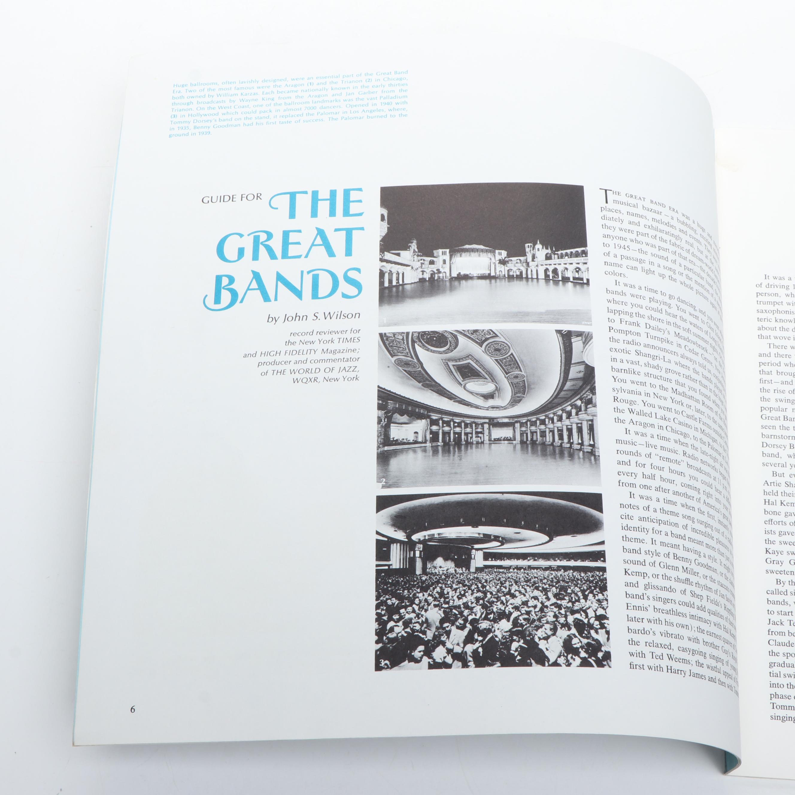 "1936 to 1945: The Story of the Great Bands" Magazine