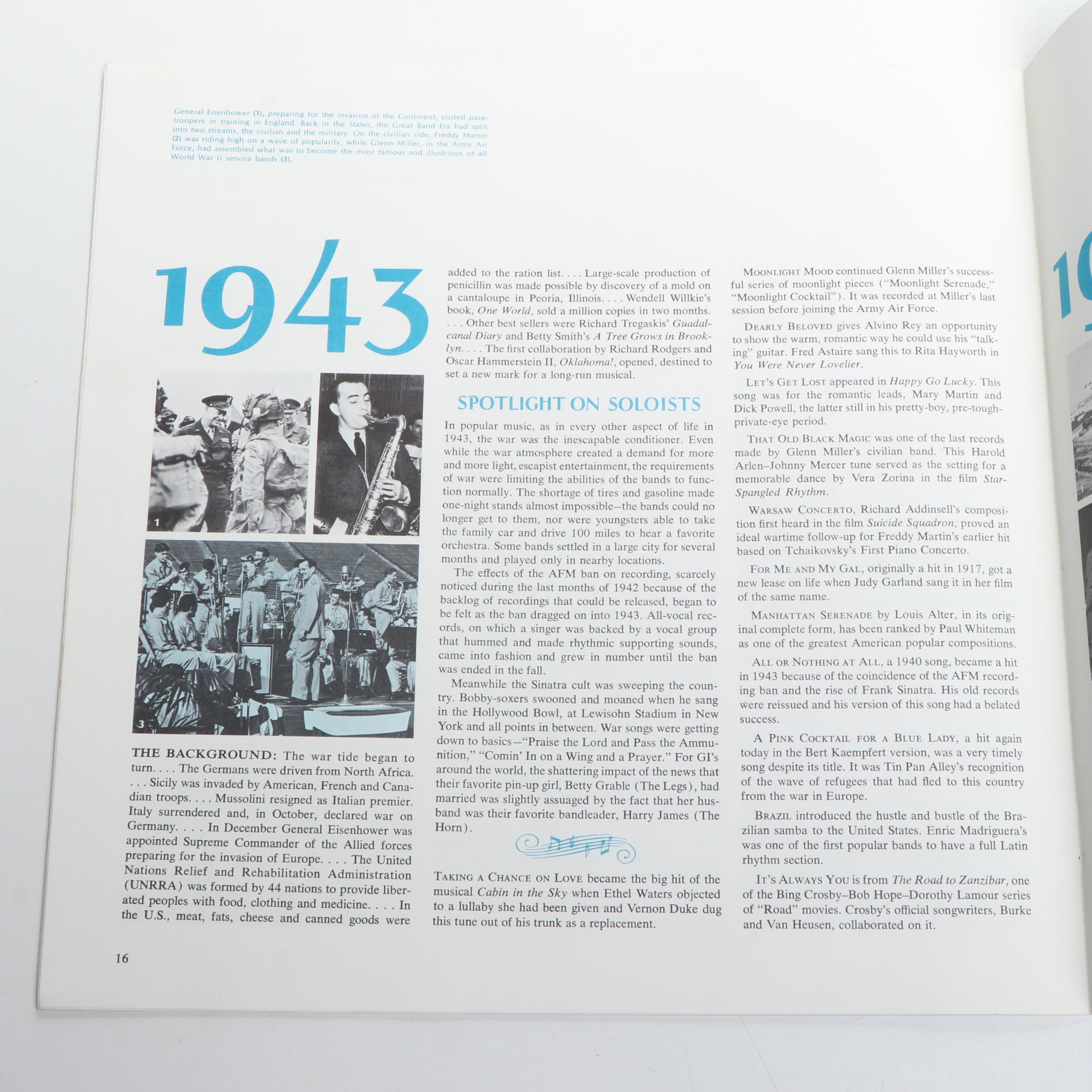 "1936 to 1945: The Story of the Great Bands" Magazine