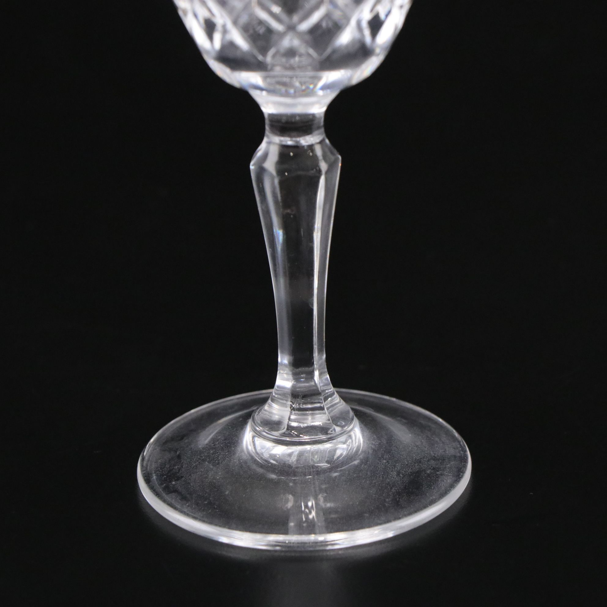 Cristal D'Arques "Dauphine" Crystal Wine Glasses