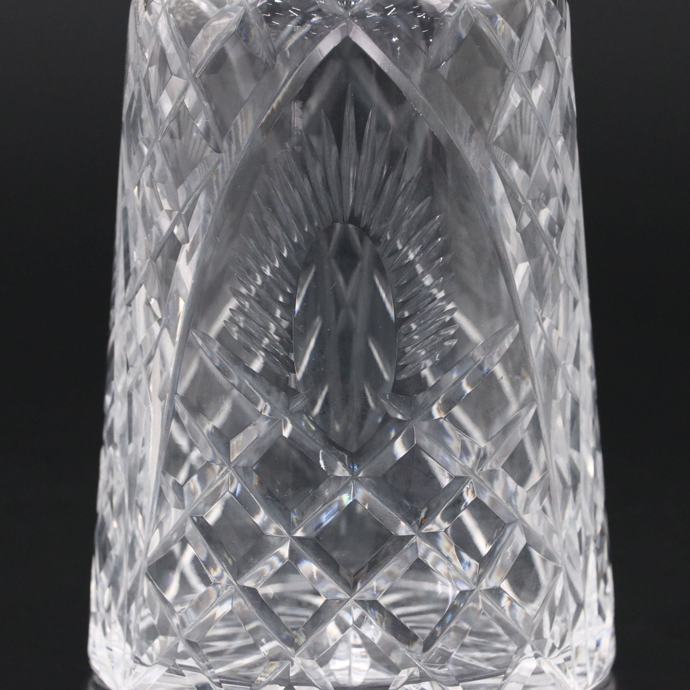 Waterford "Shannon Jubilee" Crystal Decanter