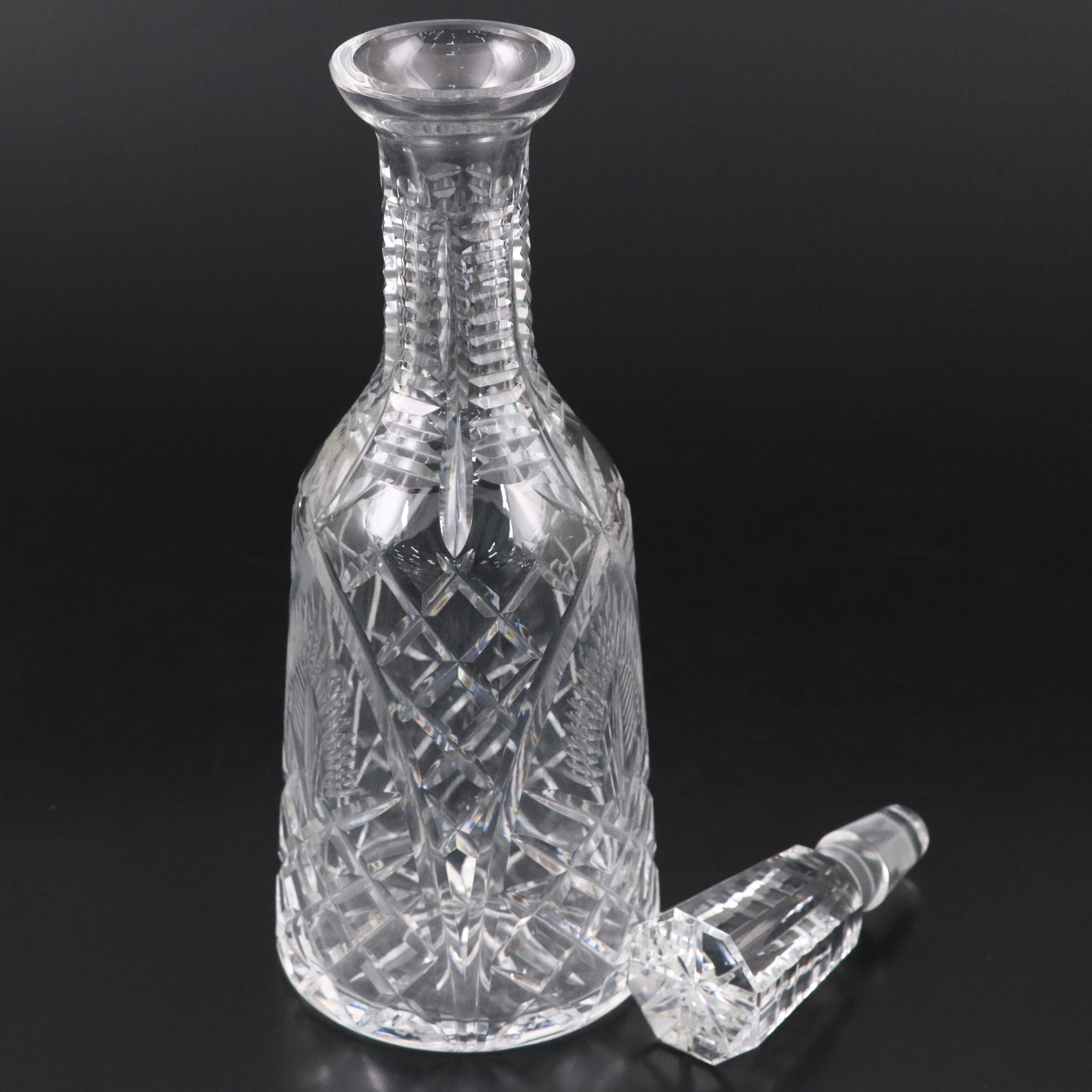 Waterford "Shannon Jubilee" Crystal Decanter