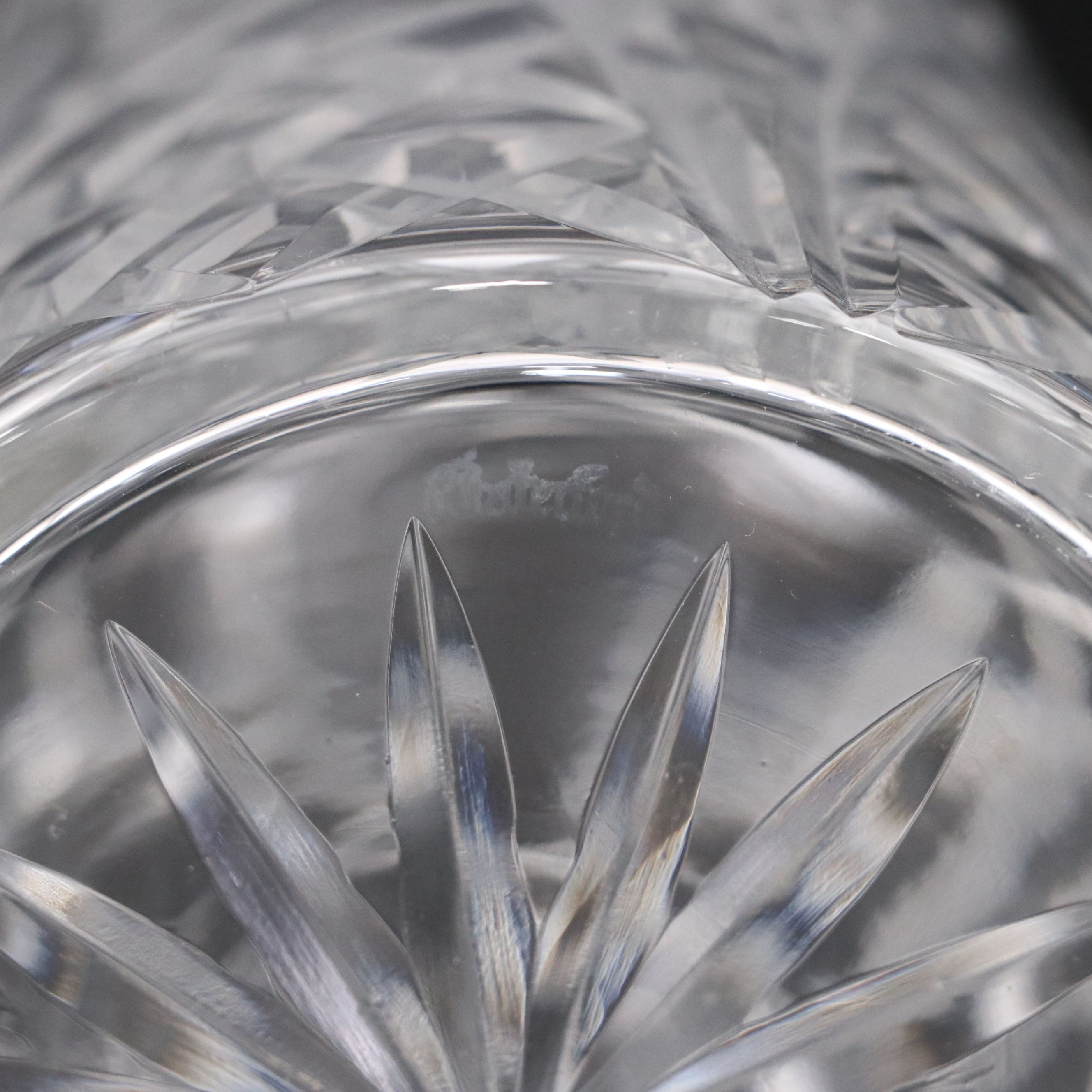 Waterford "Shannon Jubilee" Crystal Decanter