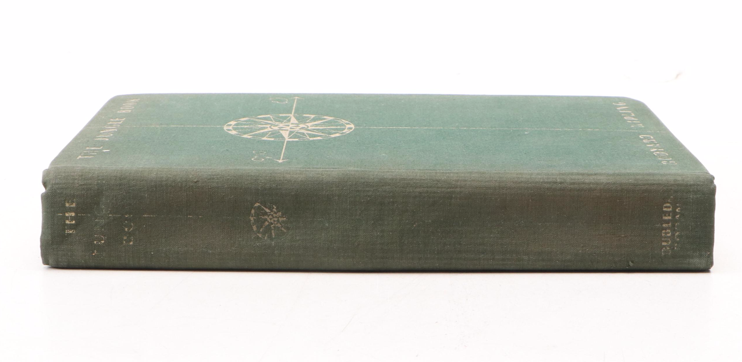 Kurt Wiese Illustrated "The Jungle Book" by Rudyard Kipling, 1935