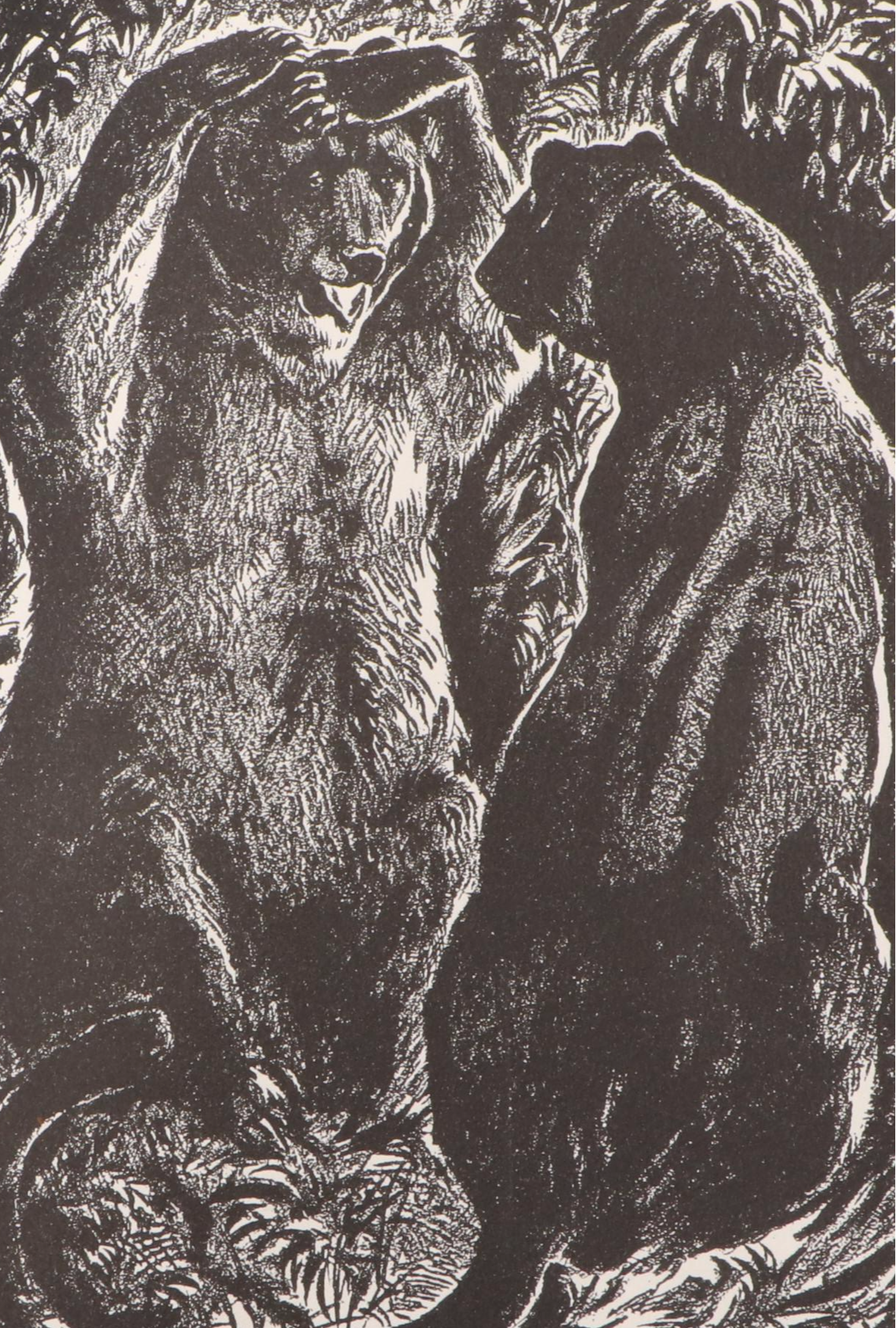 Kurt Wiese Illustrated "The Jungle Book" by Rudyard Kipling, 1935