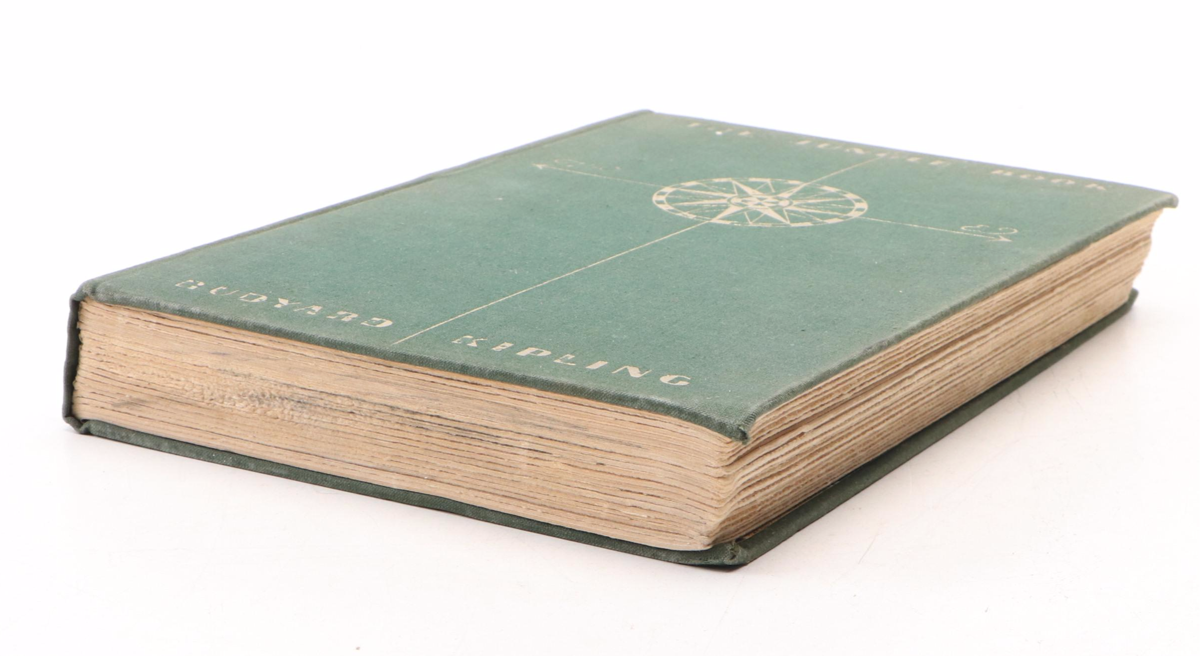 Kurt Wiese Illustrated "The Jungle Book" by Rudyard Kipling, 1935