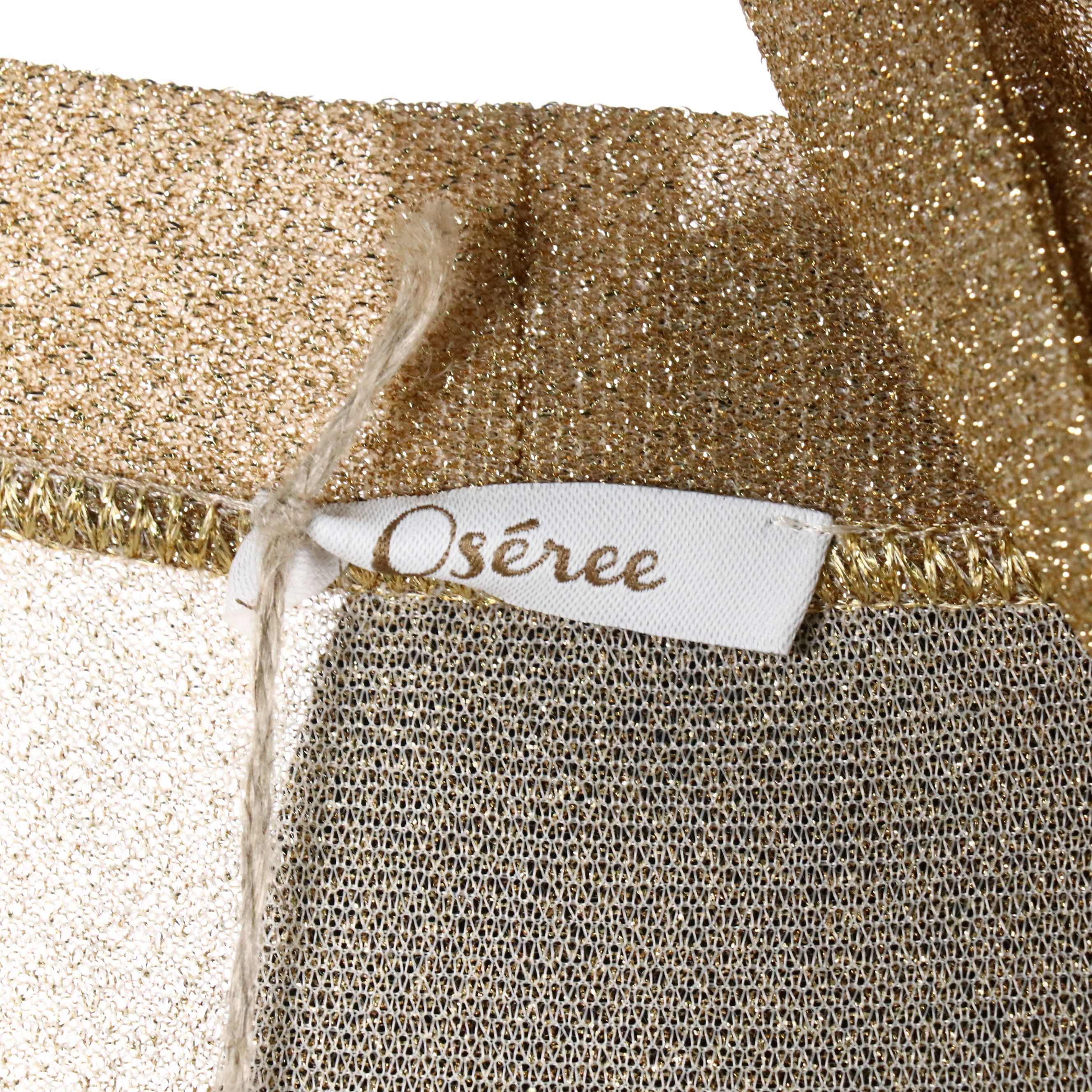 Oséree Gold Kaftan, Sablyn Silk & Cashmere Long Cardigan w/ Other Casual Dresses