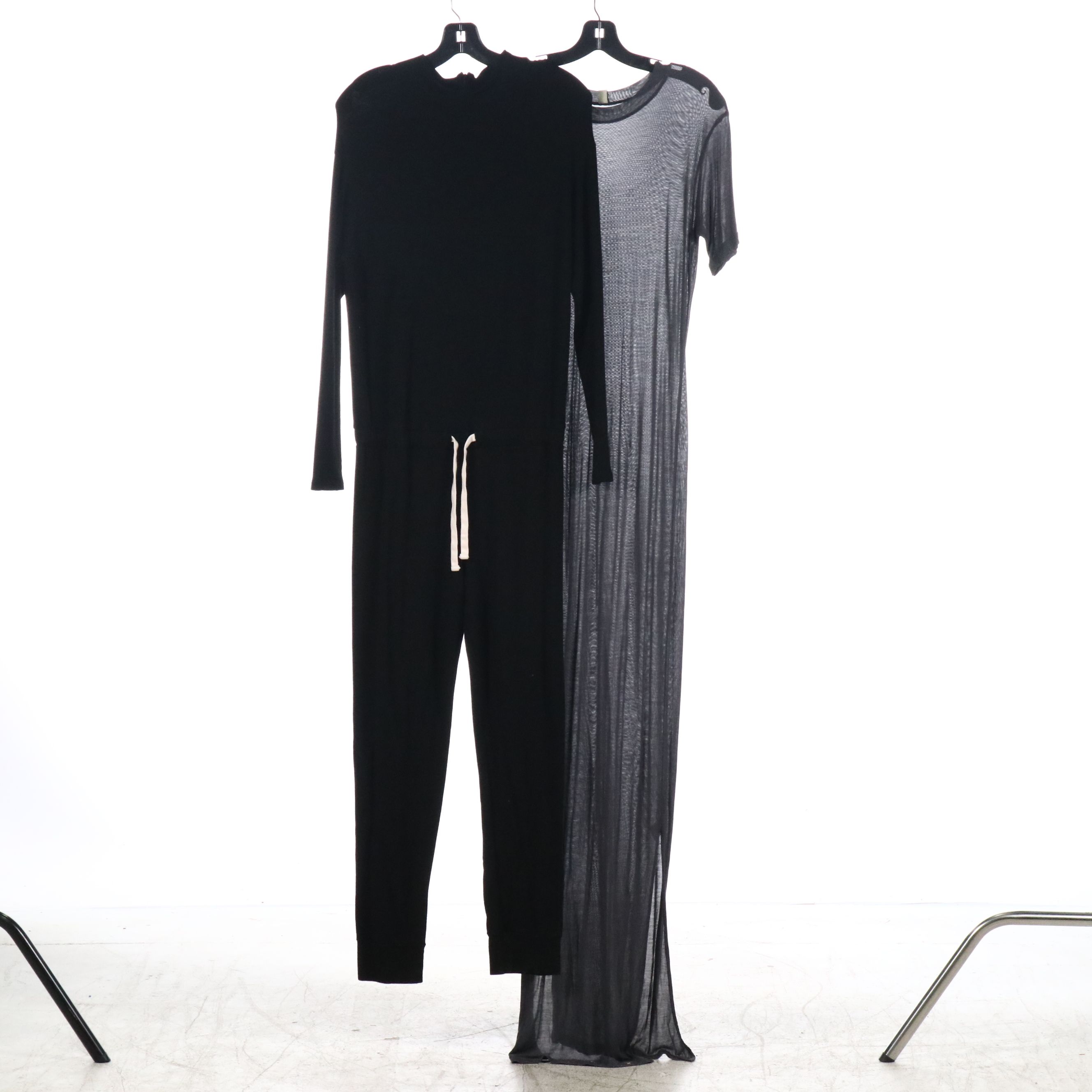 Oséree Gold Kaftan, Sablyn Silk & Cashmere Long Cardigan w/ Other Casual Dresses