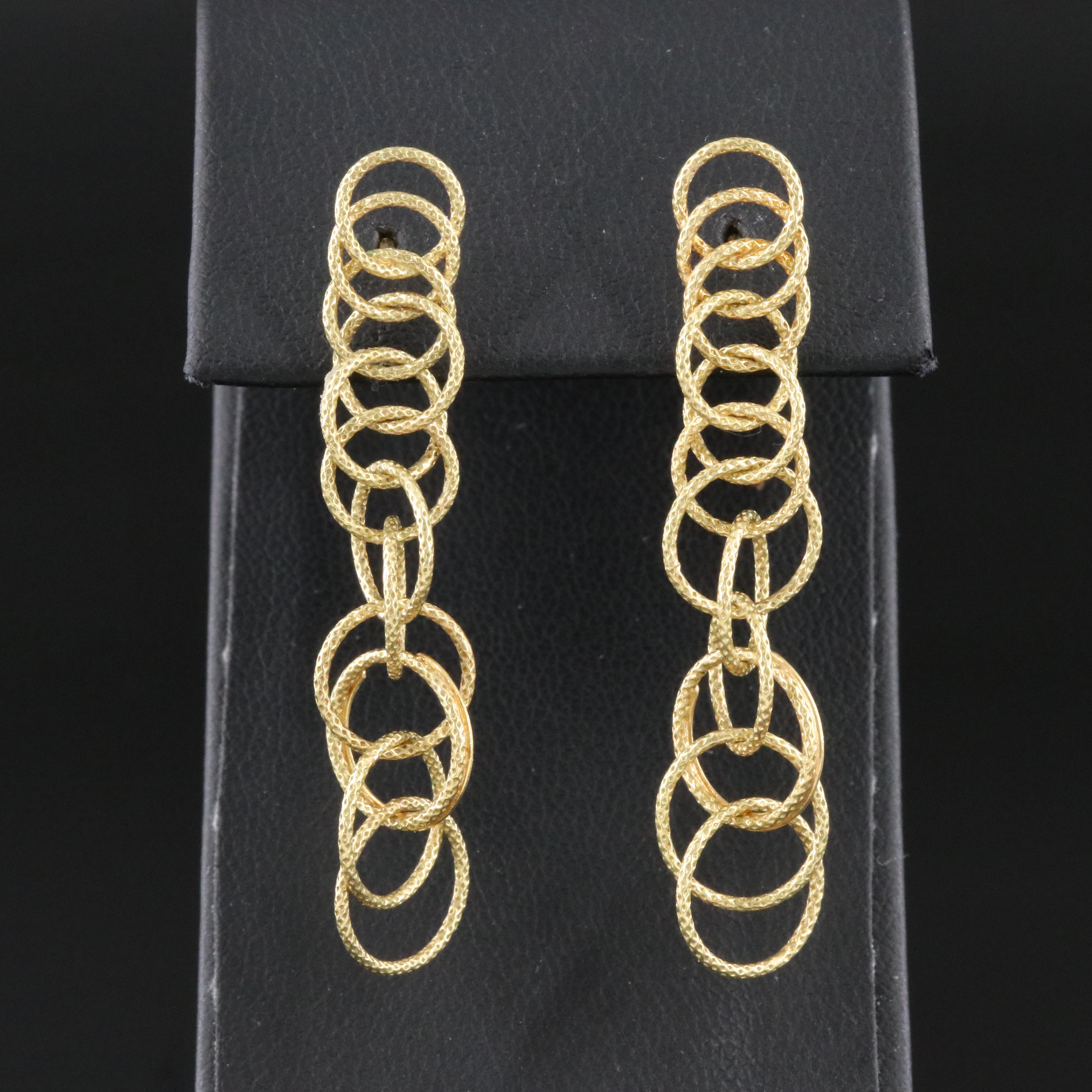 Buccellati 18K Hawaii Earrings