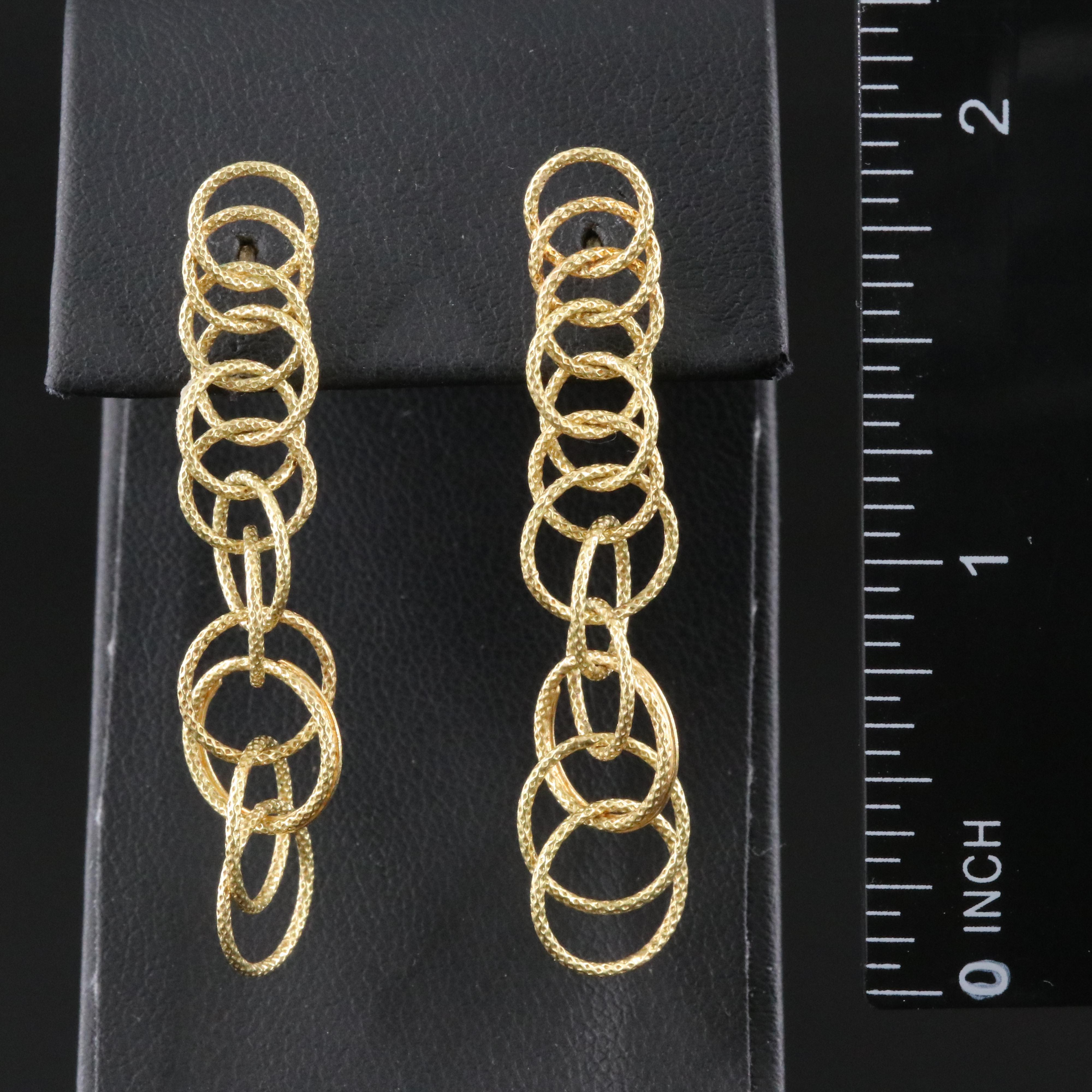 Buccellati 18K Hawaii Earrings