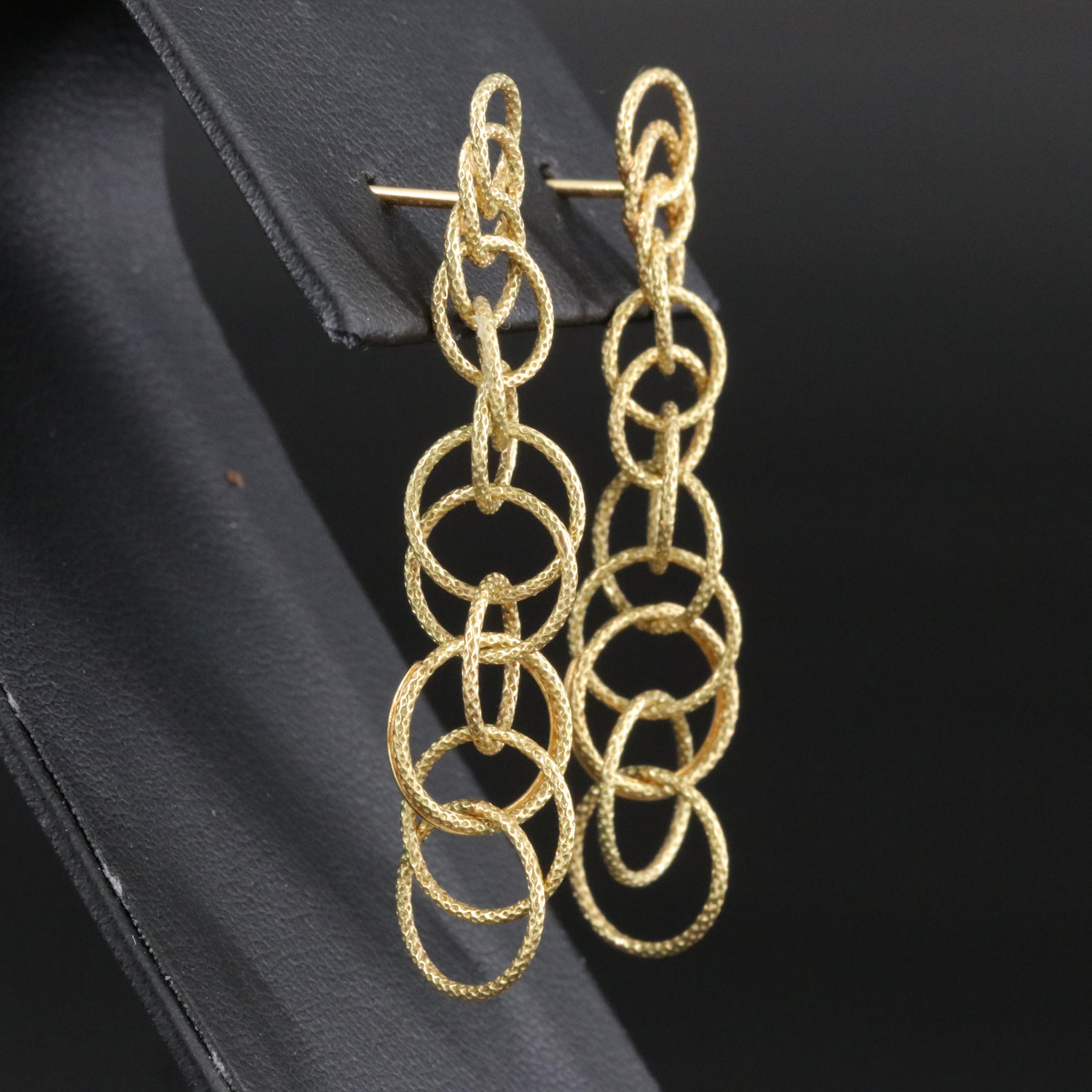 Buccellati 18K Hawaii Earrings