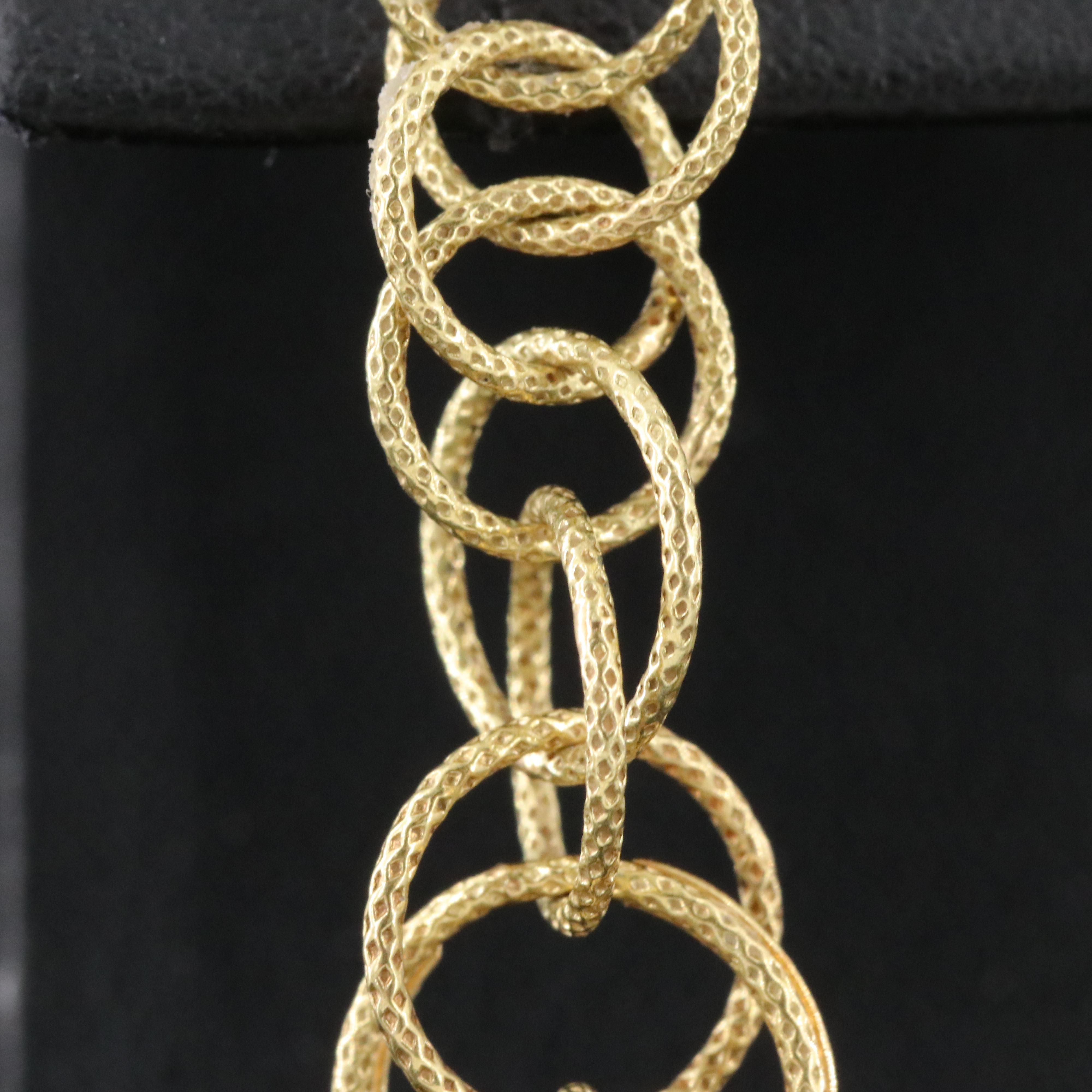 Buccellati 18K Hawaii Earrings